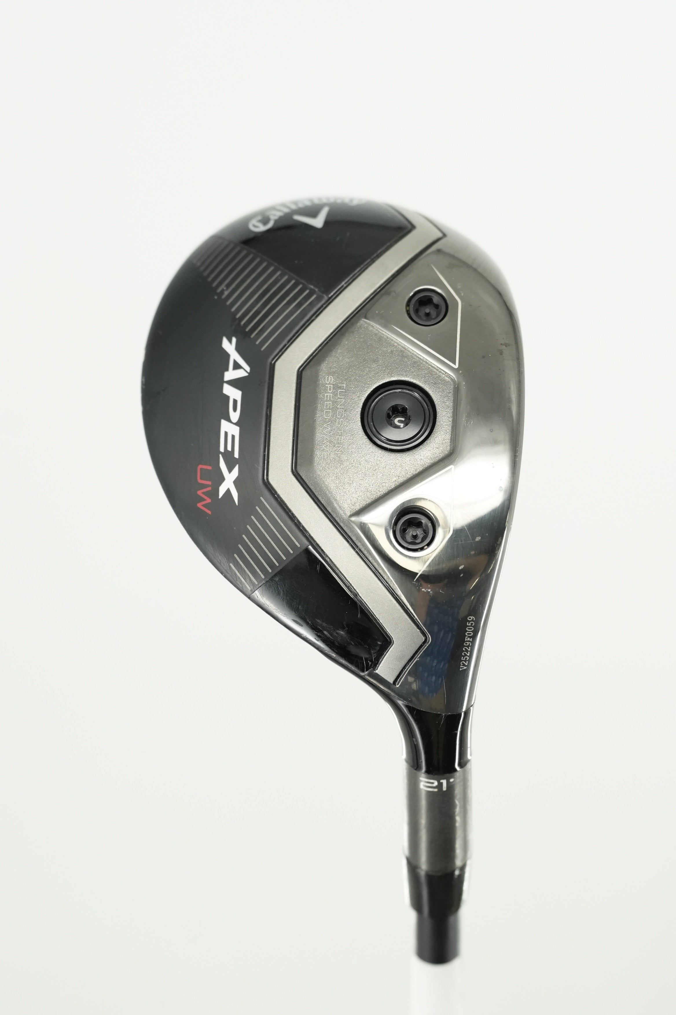 Callaway Apex UW 2025 21 Degree Wood R Flex 40.25"