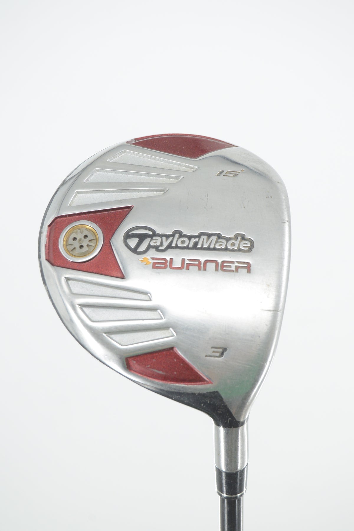 *Dented* TaylorMade Burner 2007 Steel Dented 3 Wood R Flex 42.75"