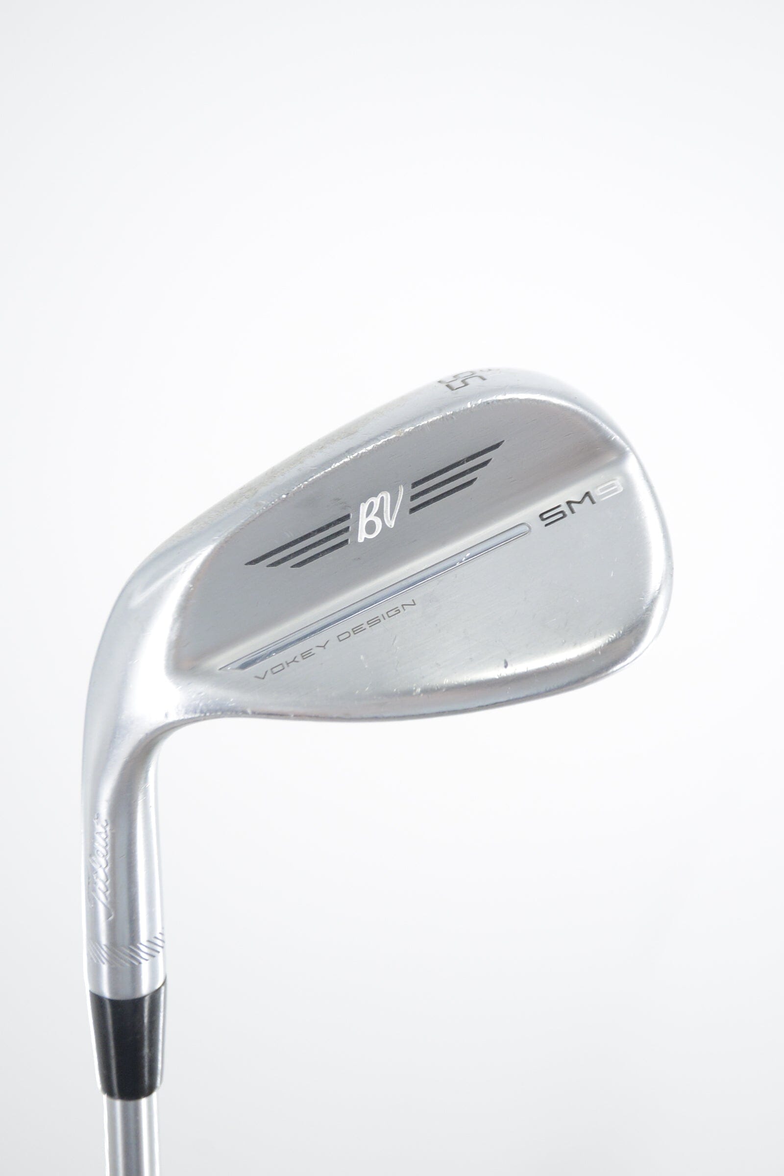 Lefty Titleist Vokey SM9 Tour Chrome 56 Degree Wedge SR Flex 35" Golf Clubs GolfRoots