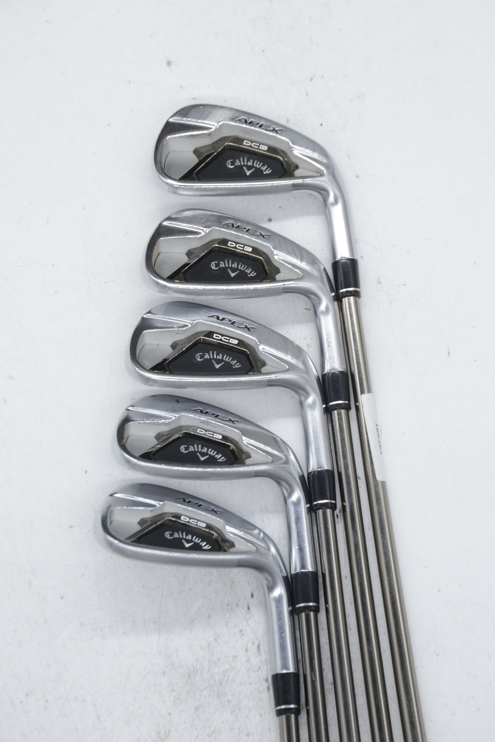 Women's Callaway Apex DCB 7-AW Iron Set W Flex -0.75"