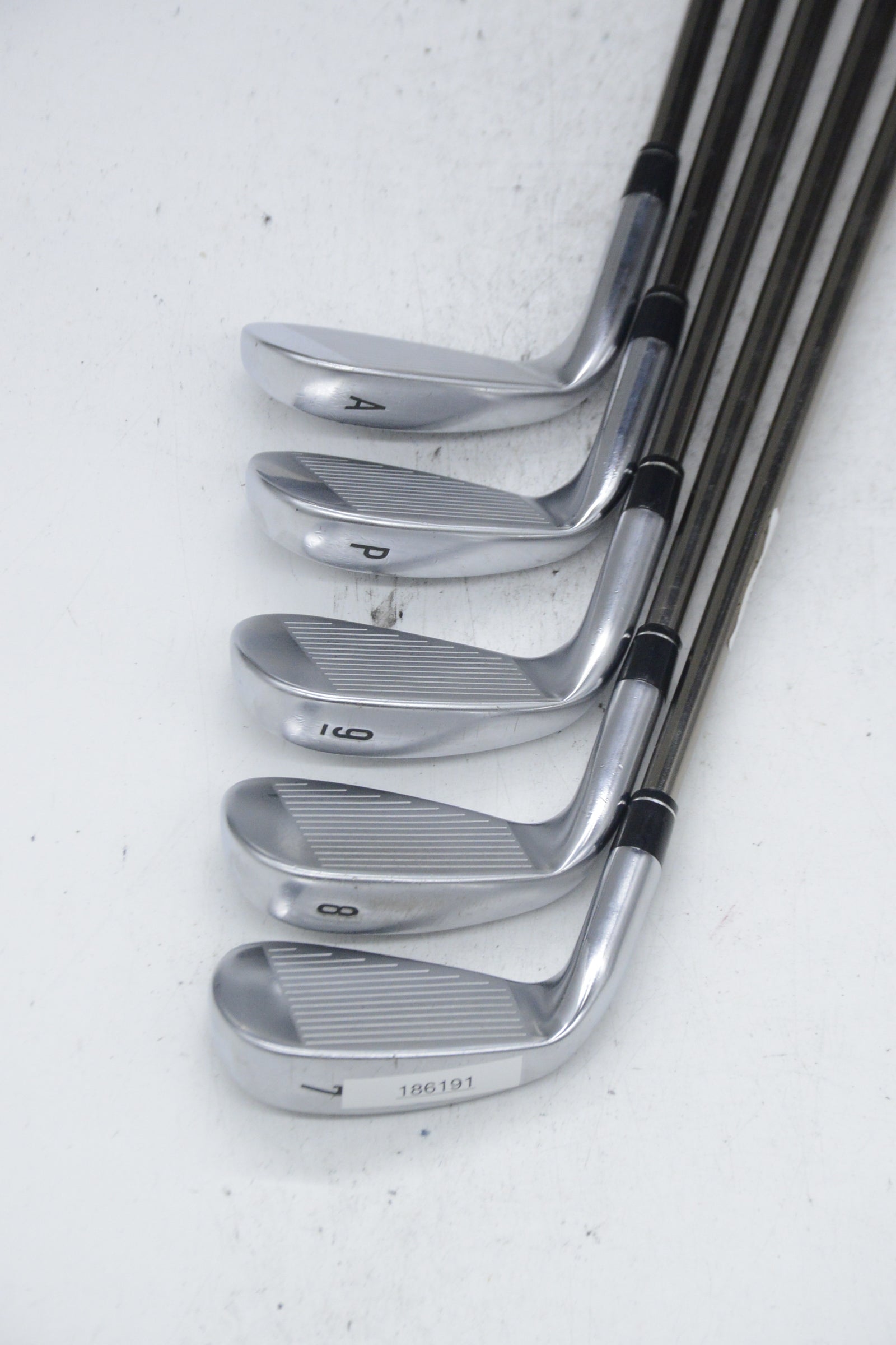 Women's Callaway Apex DCB 7-AW Iron Set W Flex -0.75"