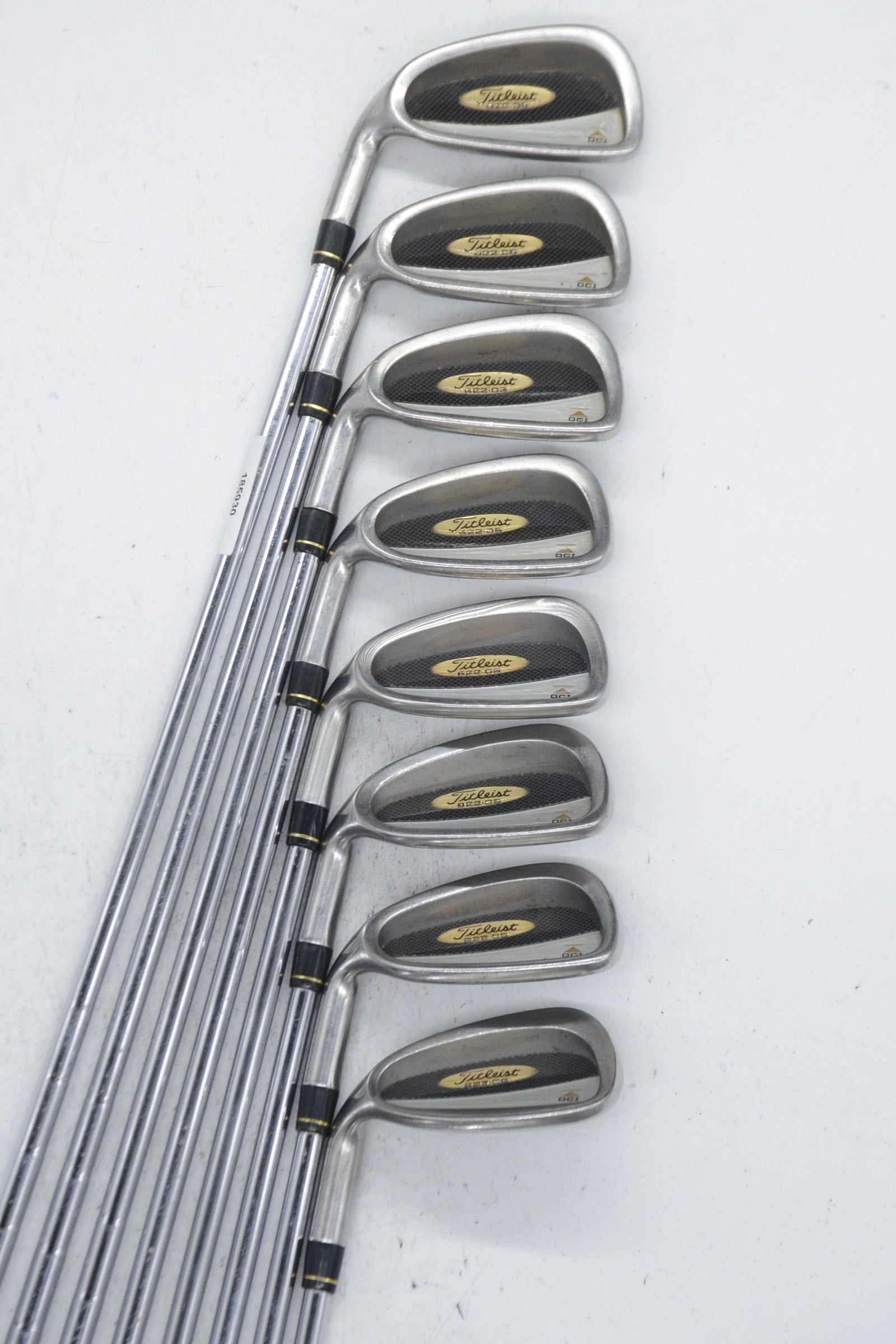 Lefty Titleist DCI 822 Oversize 4, 6-SW Iron Set R Flex +0.25"