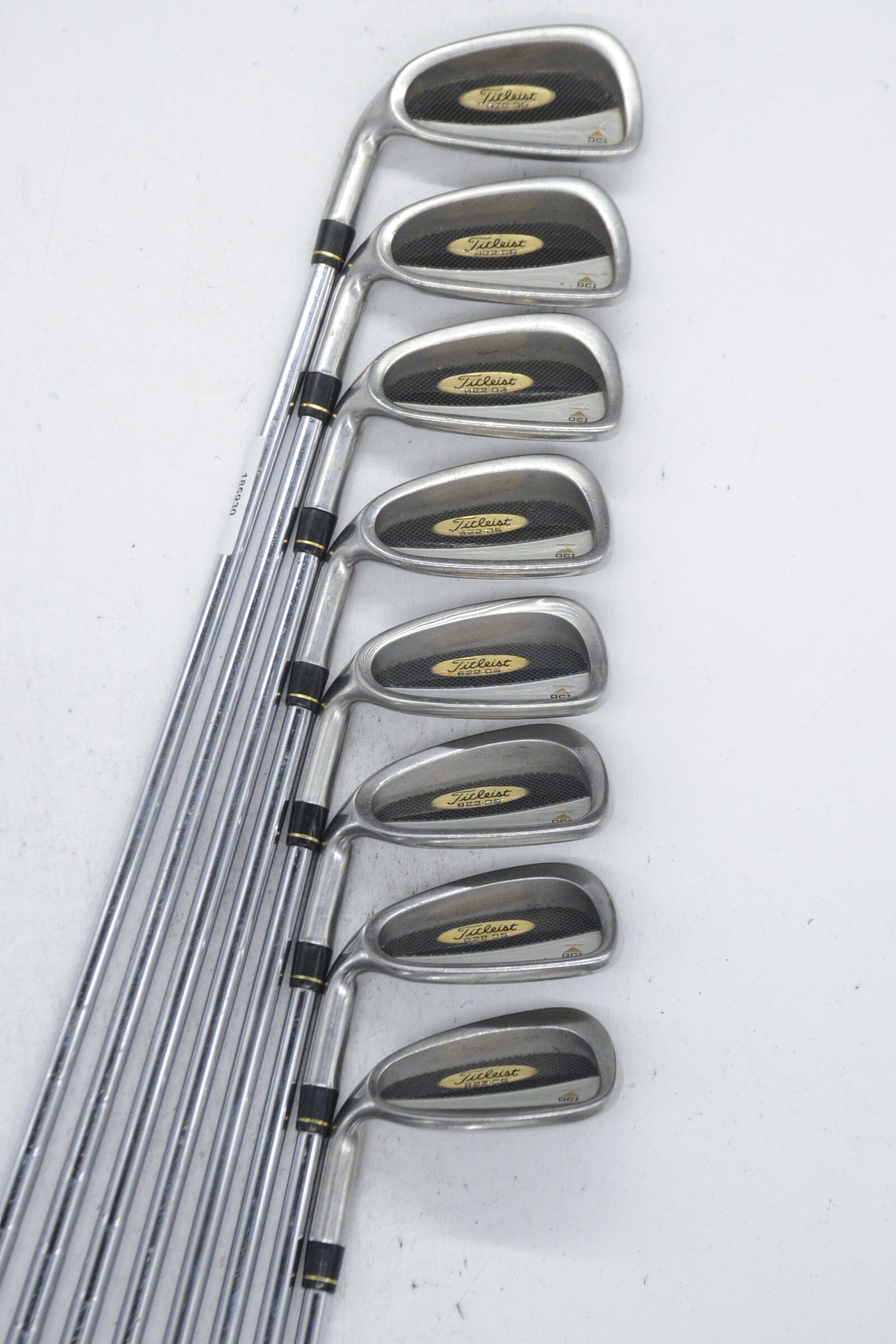 Lefty Titleist DCI 822 Oversize 4, 6-SW Iron Set R Flex +0.25" Golf Clubs GolfRoots