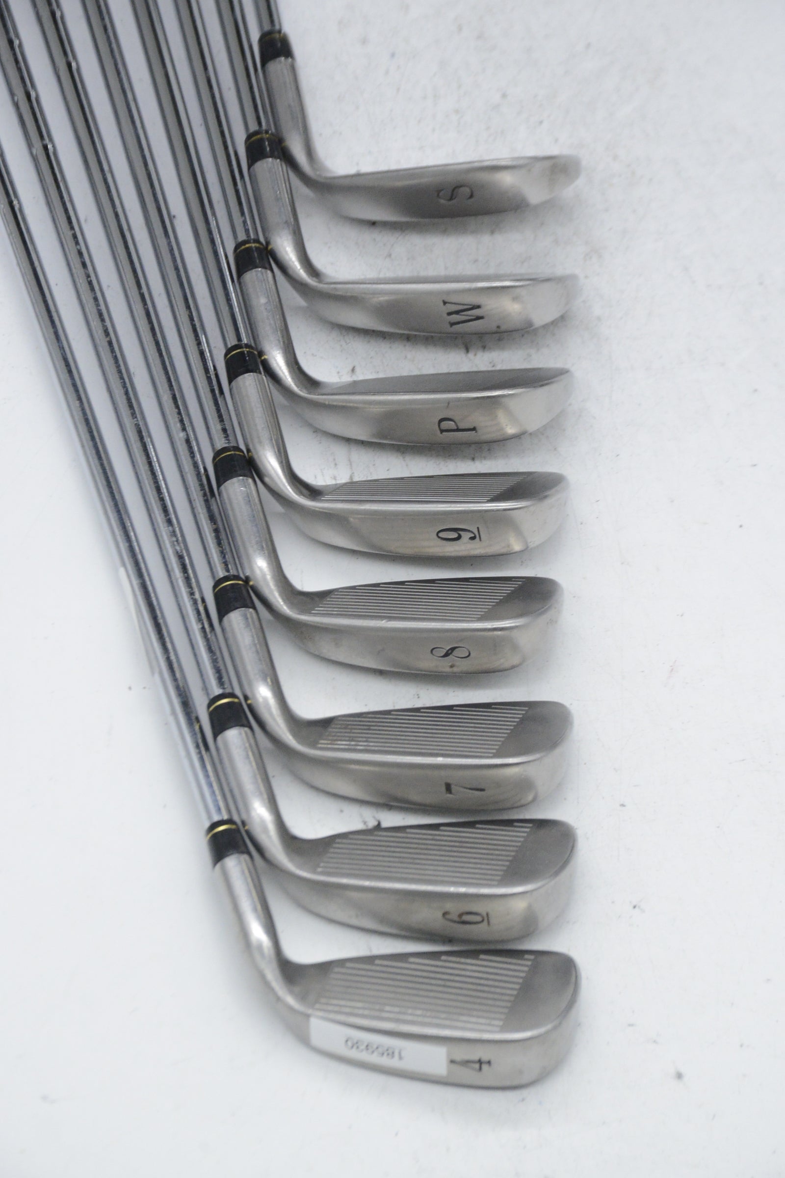 Lefty Titleist DCI 822 Oversize 4, 6-SW Iron Set R Flex +0.25"