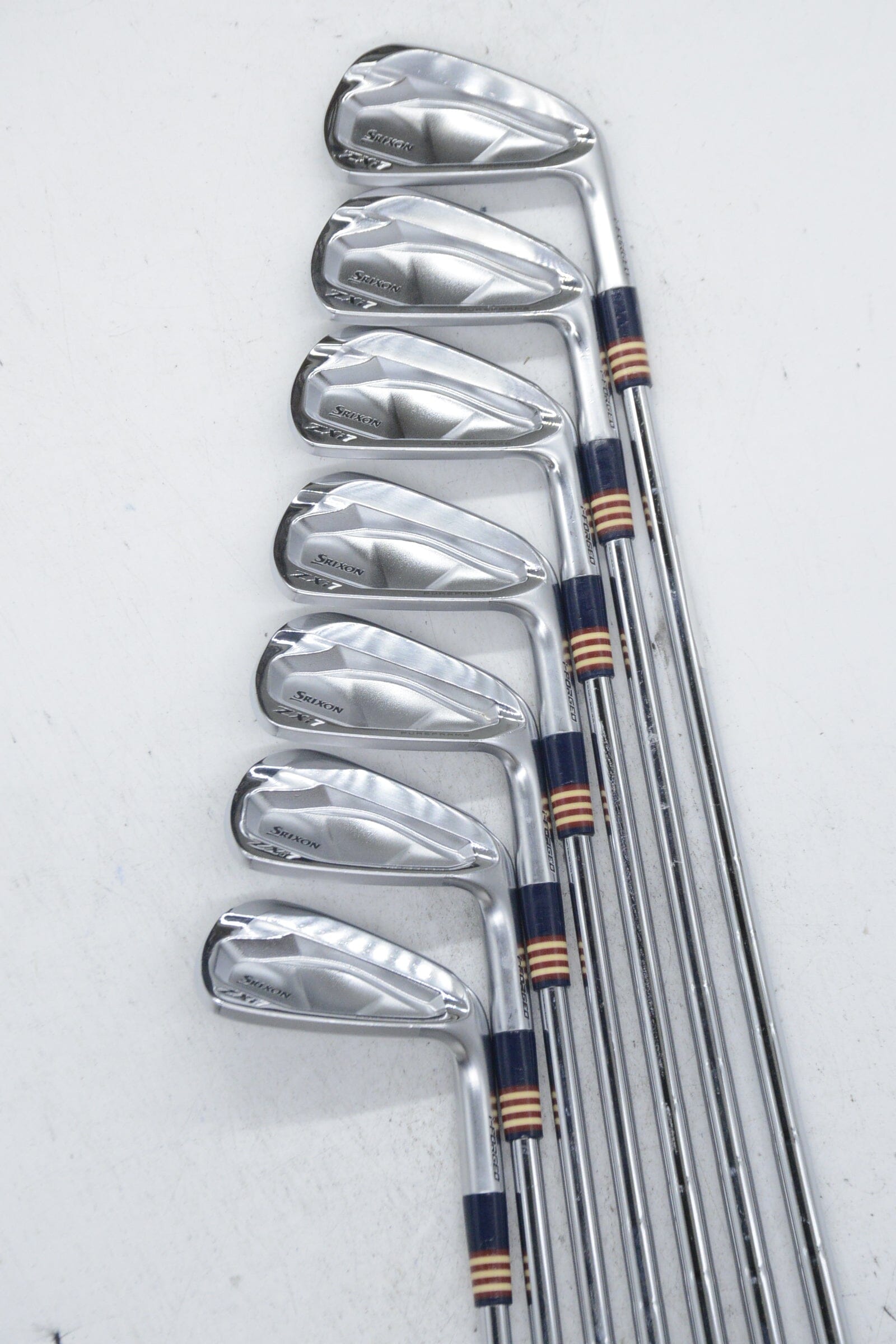 Srixon ZXi7 4-PW Iron Set X Flex +1.25" Golf Clubs GolfRoots