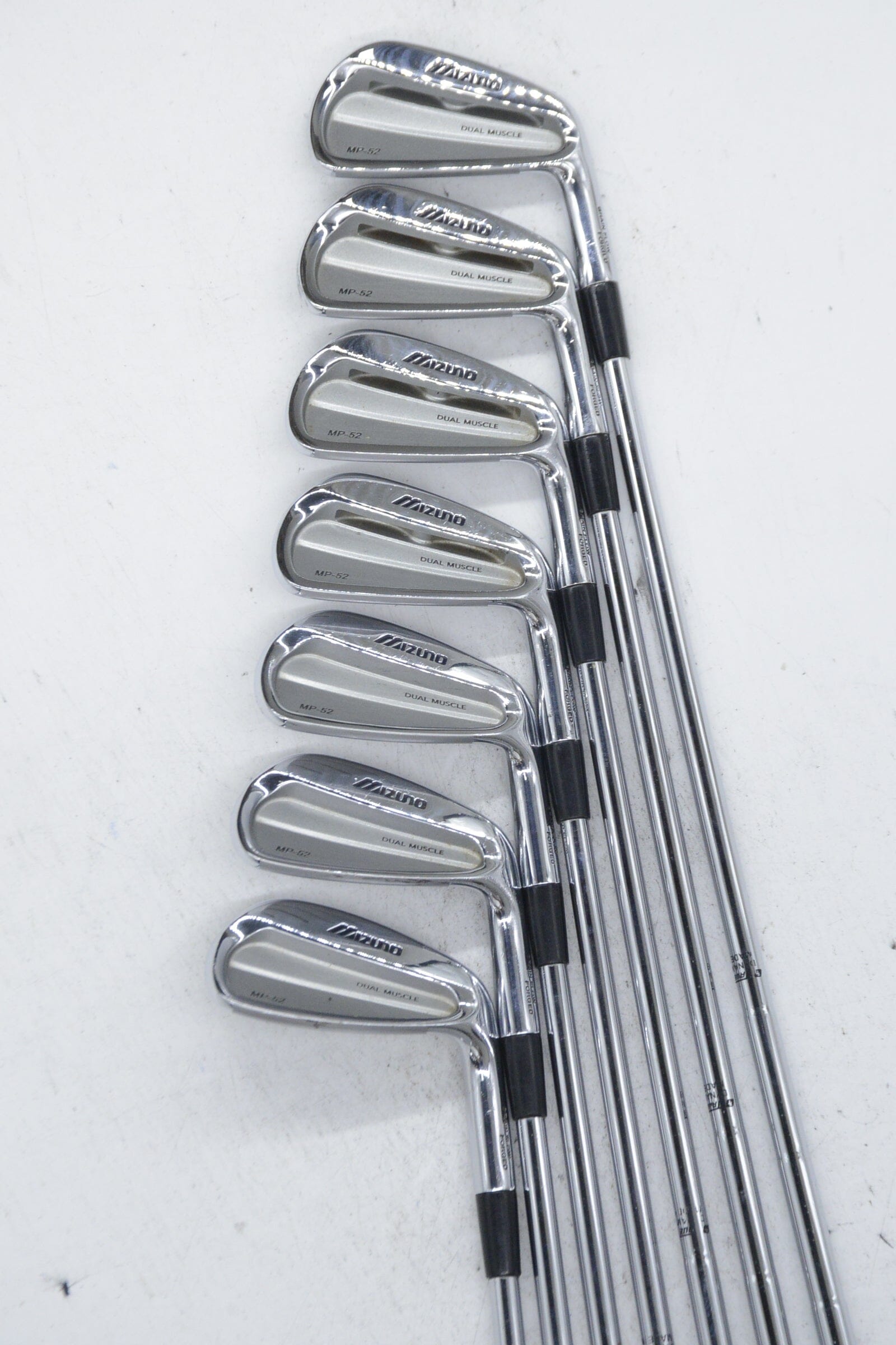 Mizuno MP-52 4-PW Iron Set S Flex Std Length Golf Clubs GolfRoots