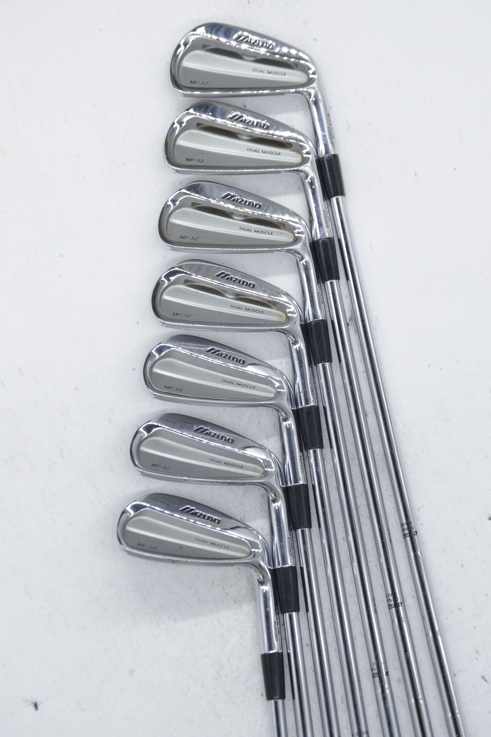 Mizuno MP-52 4-PW Iron Set S Flex Std Length