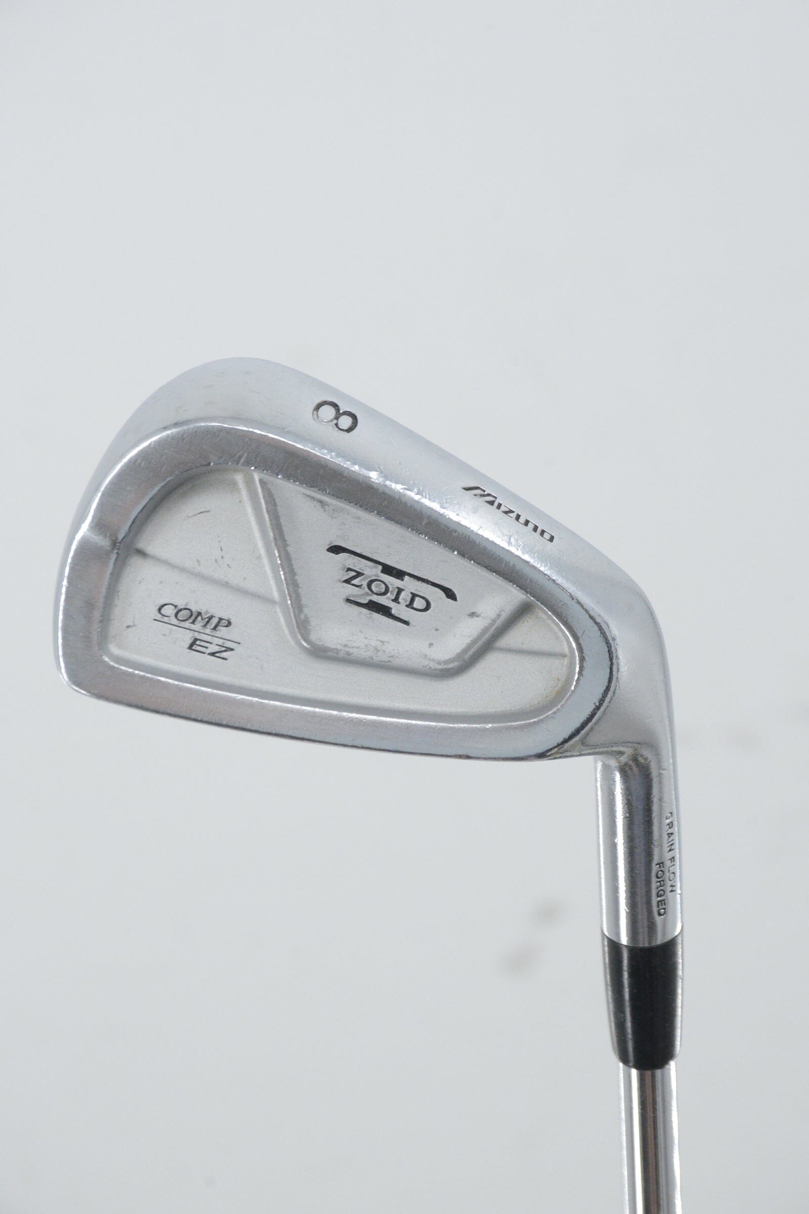 Mizuno T-Zoid Comp EZ 3-PW Iron Set S Flex +0.5" Golf Clubs GolfRoots