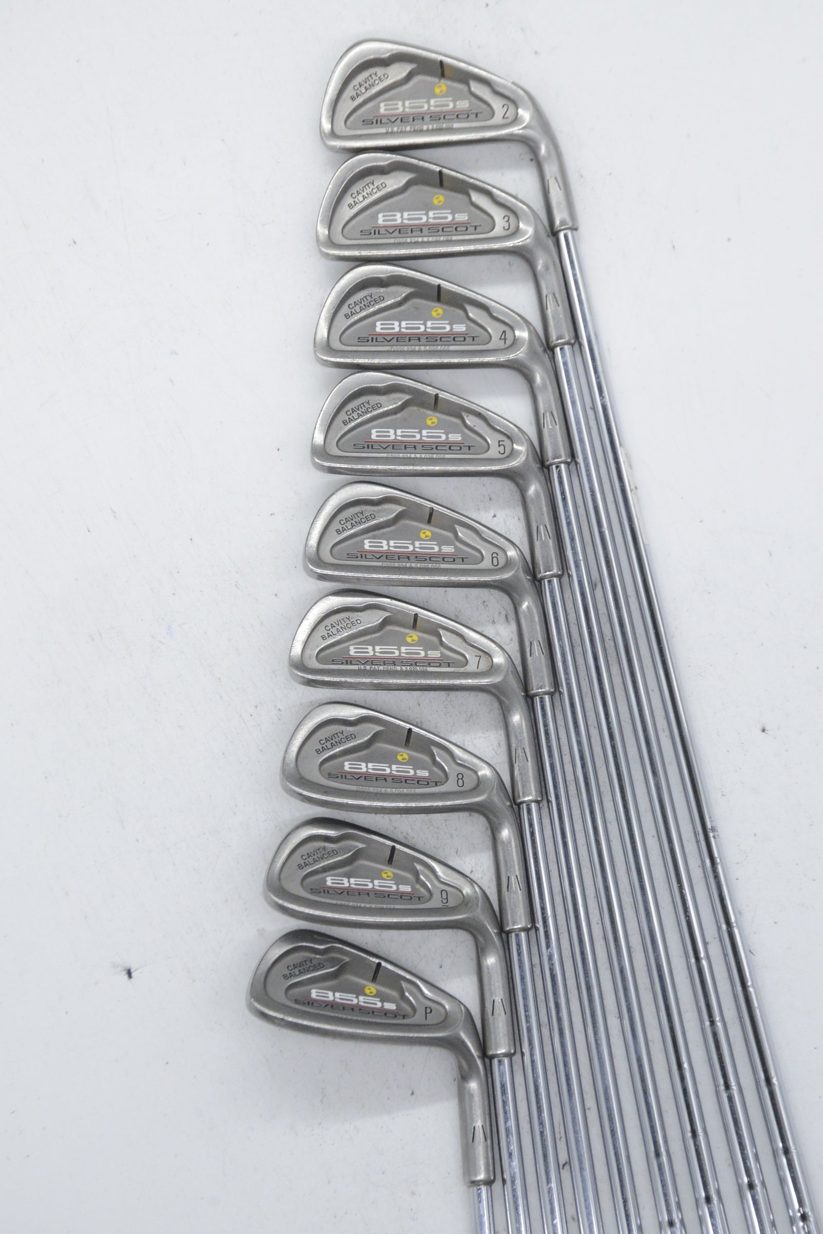 Tommy Armour 855S Silver Scot 2-PW Iron Set R Flex -0.25"