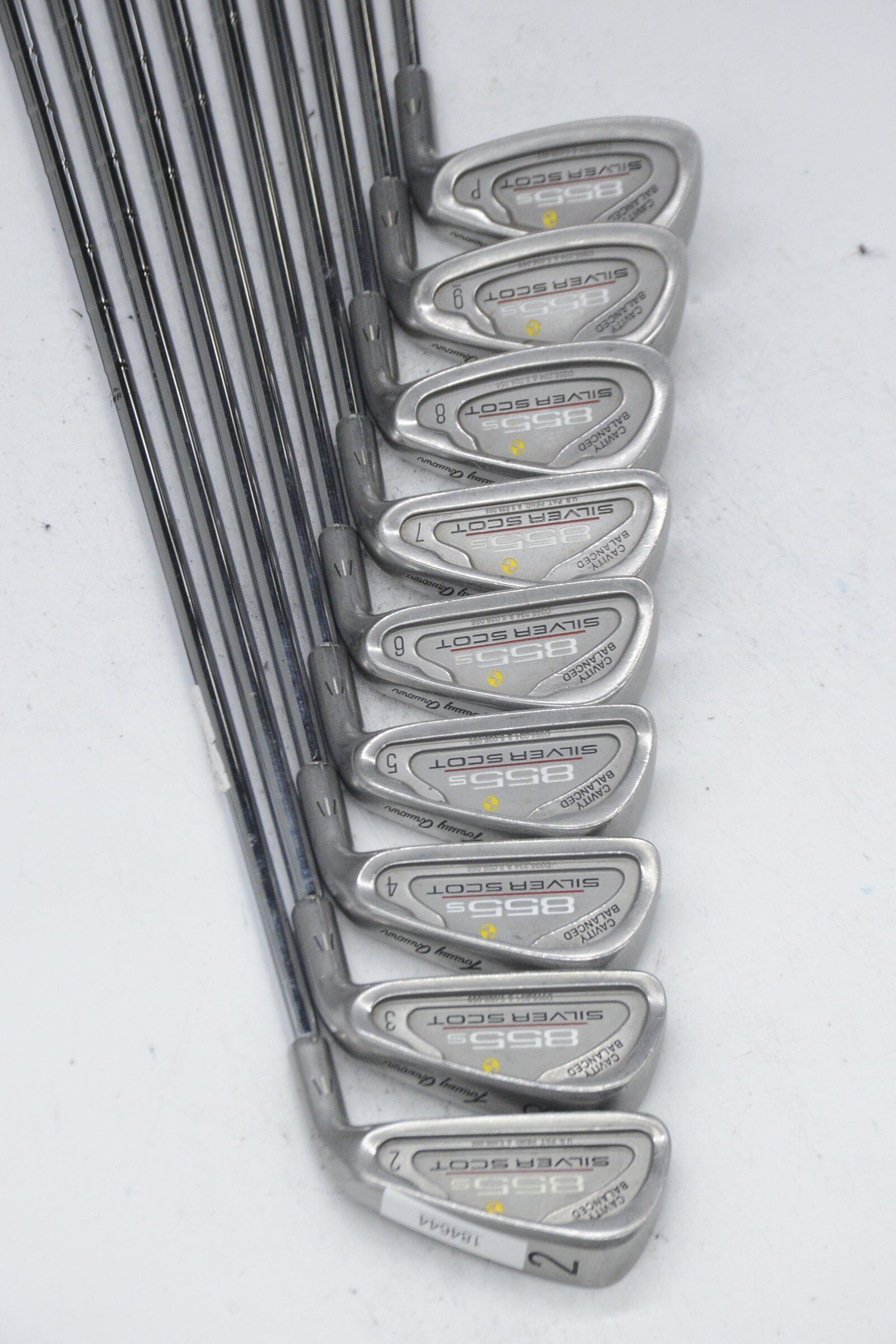 Tommy Armour 855S Silver Scot 2-PW Iron Set R Flex -0.25" Golf Clubs GolfRoots