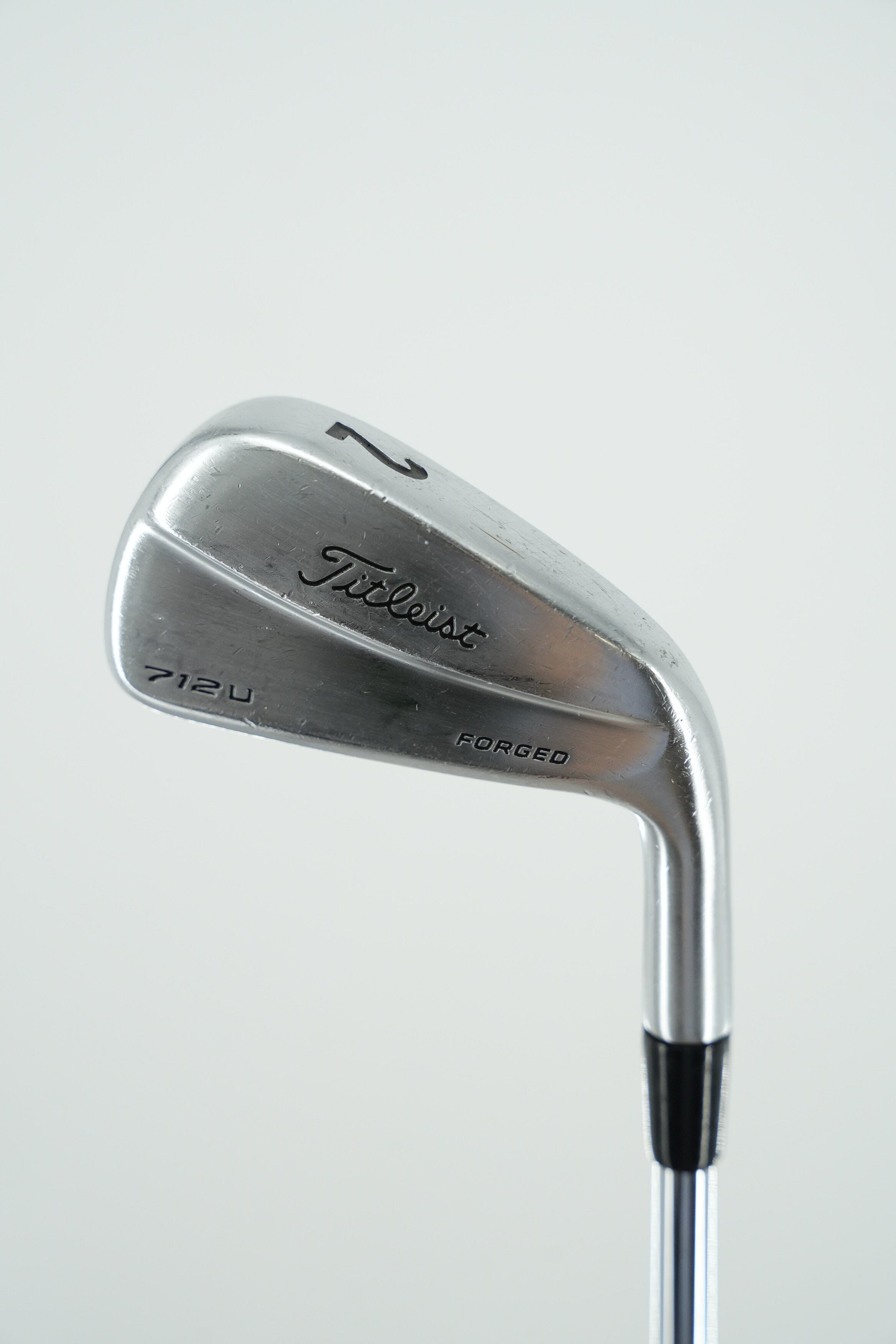 Titleist 712U Forged 2 Driving Iron S Flex 39.25" Golf Clubs GolfRoots