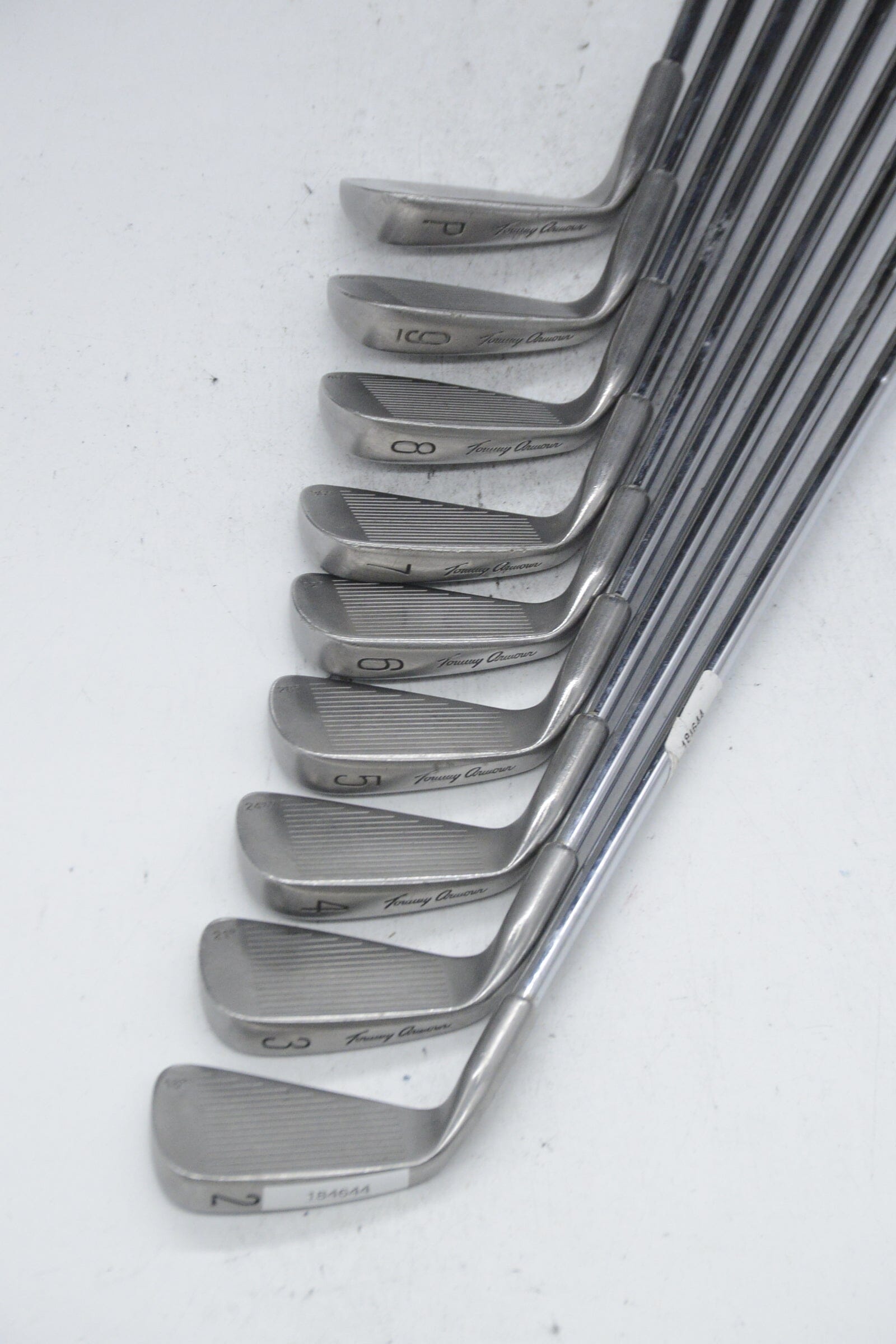 Tommy Armour 855S Silver Scot 2-PW Iron Set R Flex -0.25" Golf Clubs GolfRoots
