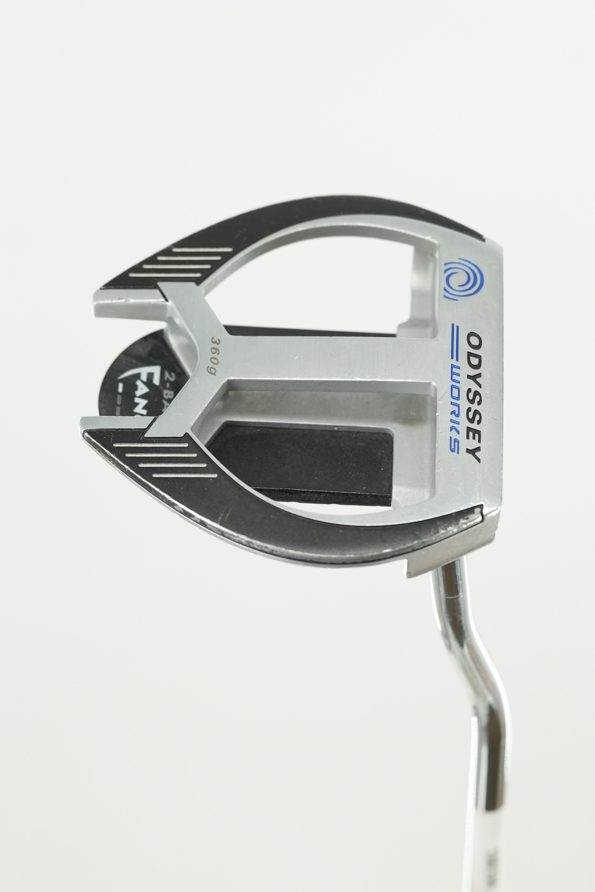Odyssey Works 2-Ball Fang Versa Putter 35"