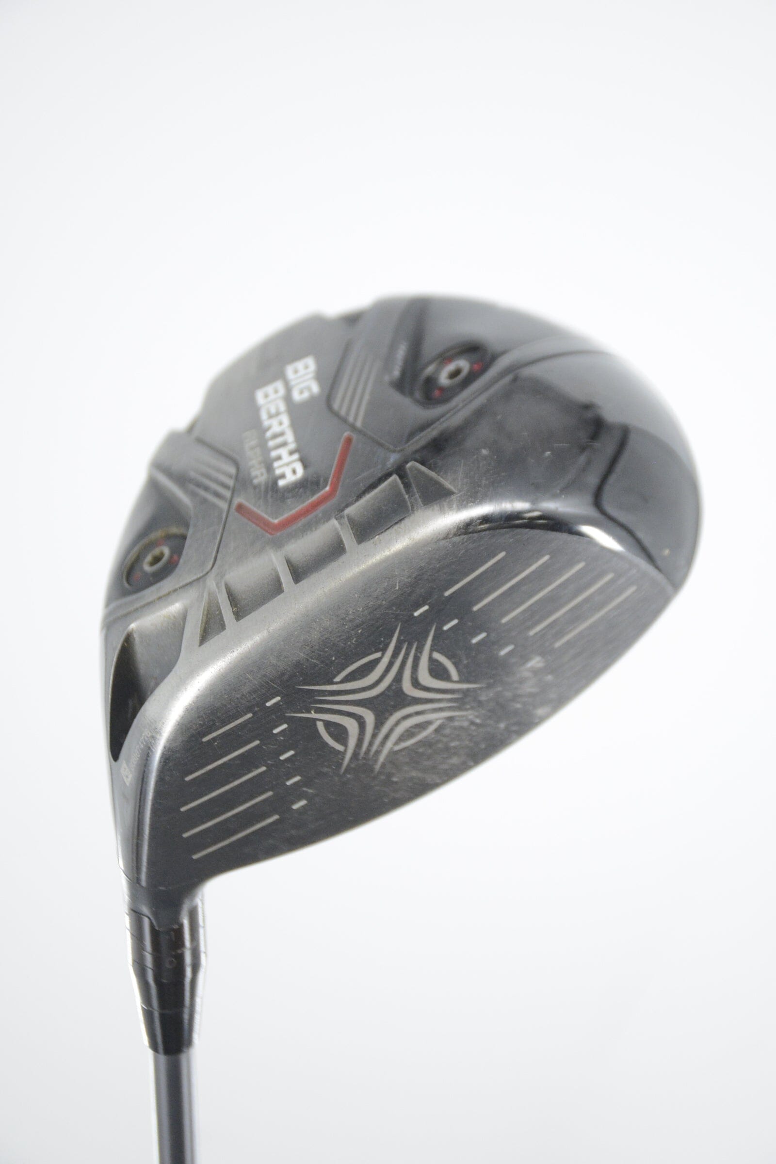 Callaway Big Bertha Alpha 816 Double Black Diamond 10.5 Degree Driver S Flex 45.75" Golf Clubs GolfRoots