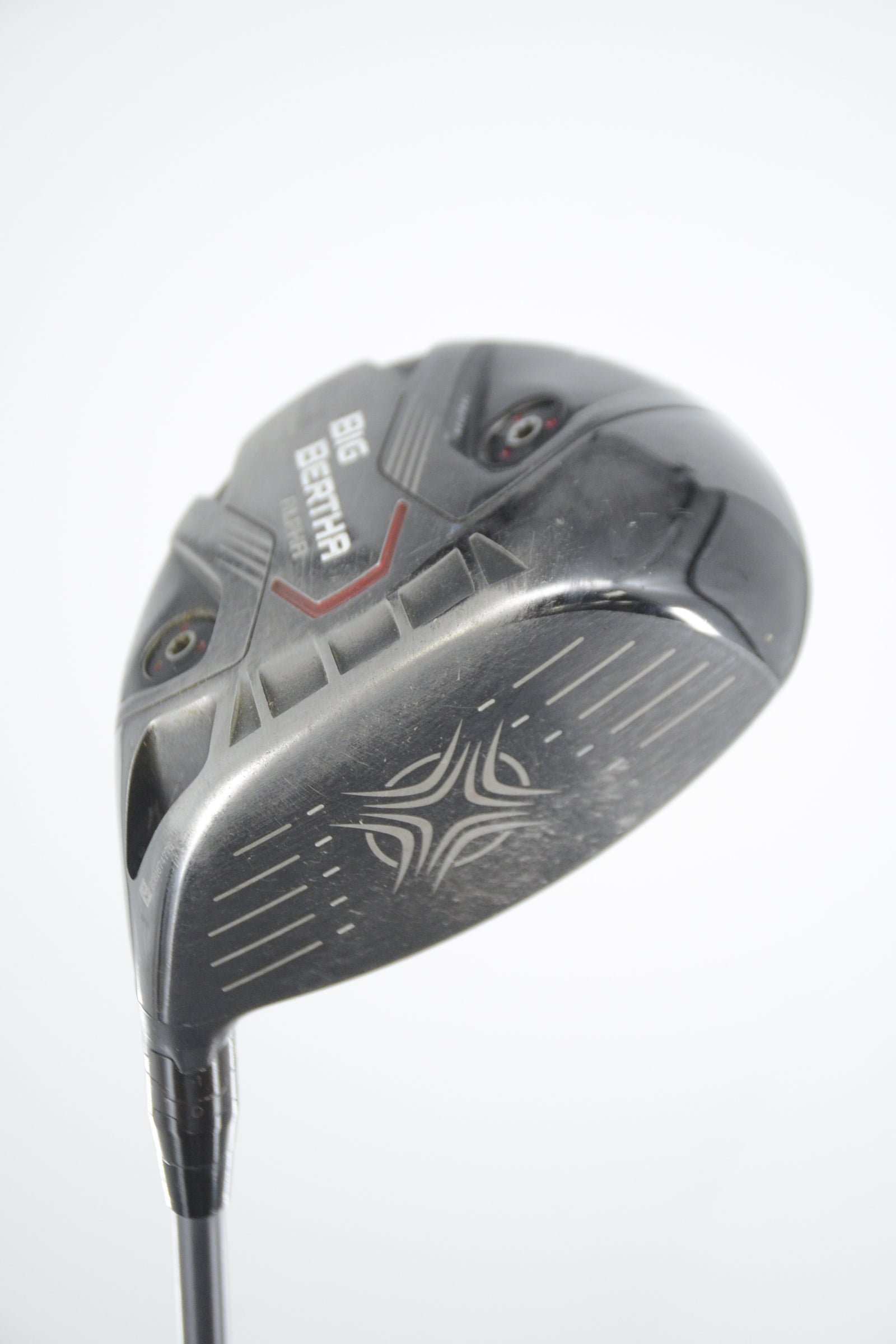 Callaway Big Bertha Alpha 816 Double Black Diamond 10.5 Degree Driver S Flex 45.75"
