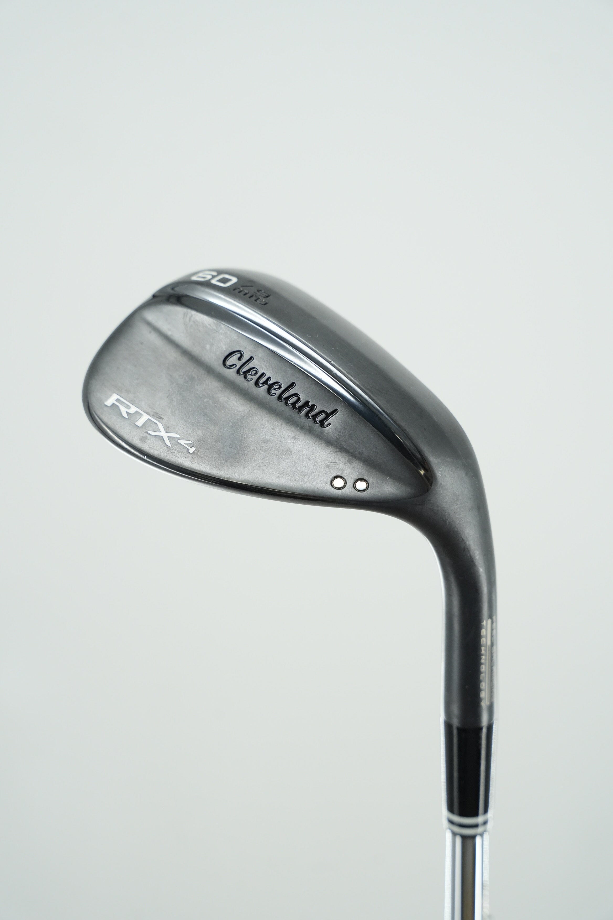 Cleveland RTX 4 Black Satin 60 Degree Wedge Wedge Flex 35" Golf Clubs GolfRoots