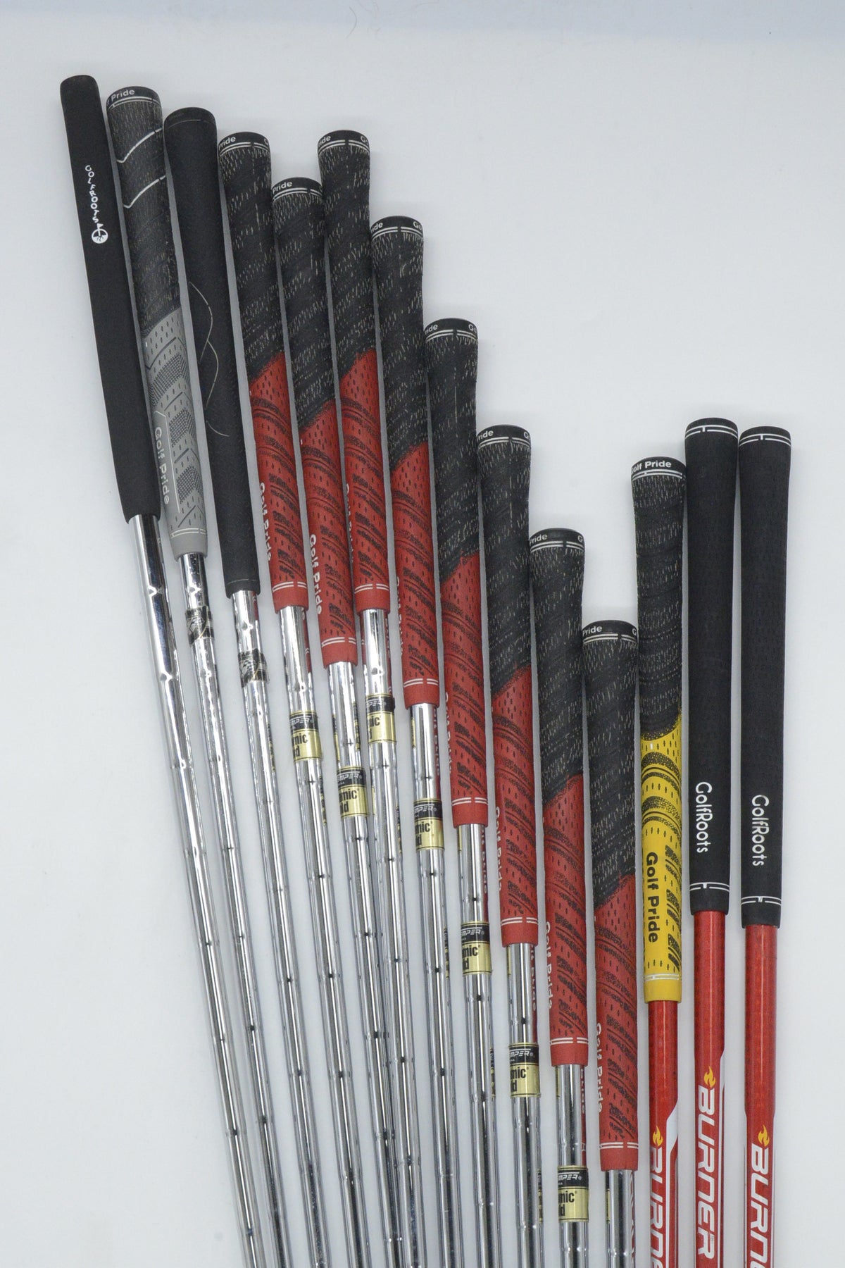 TaylorMade Burner 2.0 Mixed Full Set S Flex Std Length