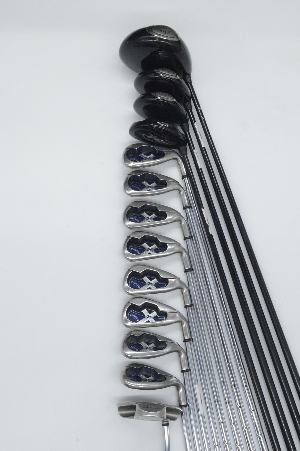 Callaway X-18 Mixed Full Set Uniflex +0.5"