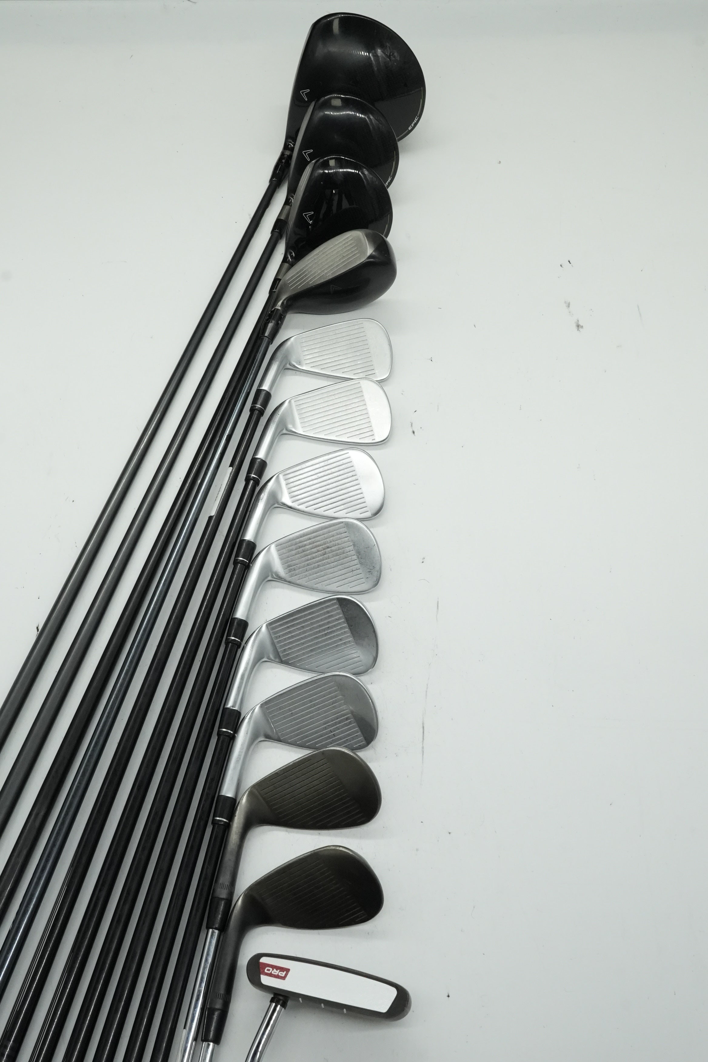 Callaway Apex 21 Mixed Full Set R Flex -0.5"