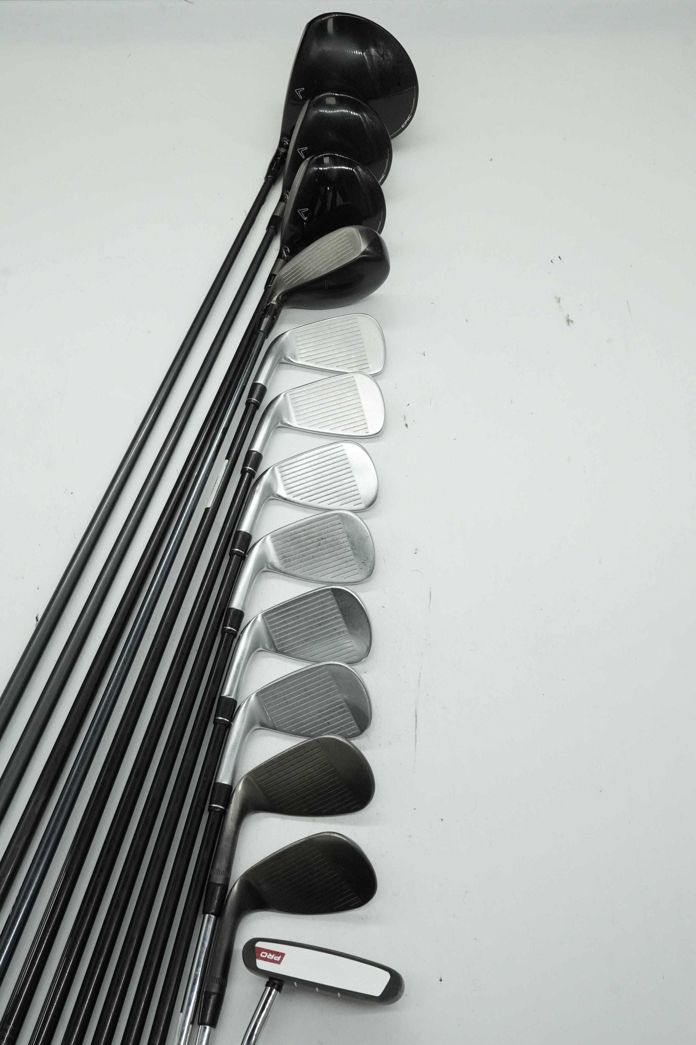 Callaway Apex 21 Mixed Full Set R Flex -0.5" Golf Clubs GolfRoots