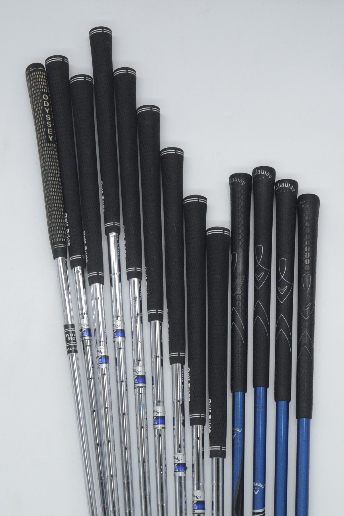 Callaway X-18 Mixed Full Set Uniflex +0.5"