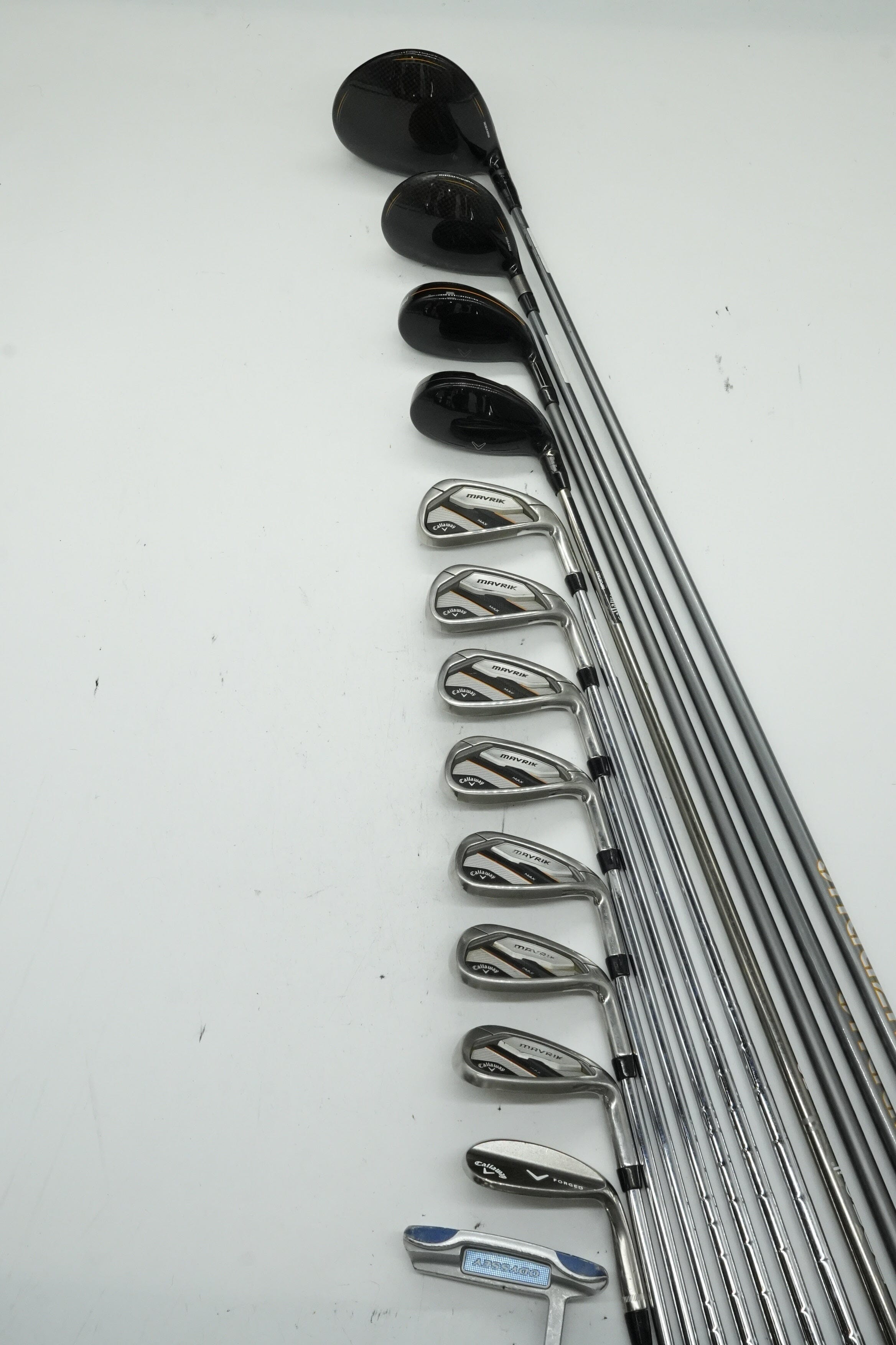 Callaway Mavrik Max Mixed Full Set R Flex Std Length Golf Clubs GolfRoots