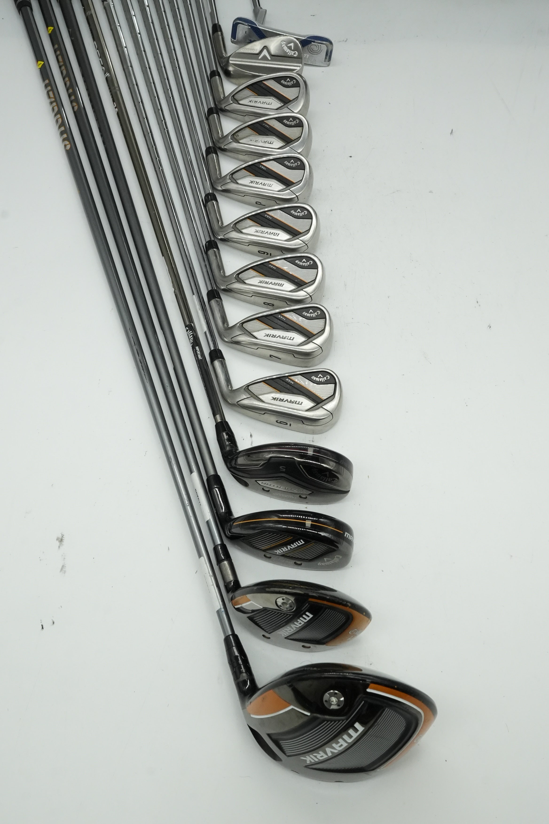 Callaway Mavrik Max Mixed Full Set R Flex Std Length