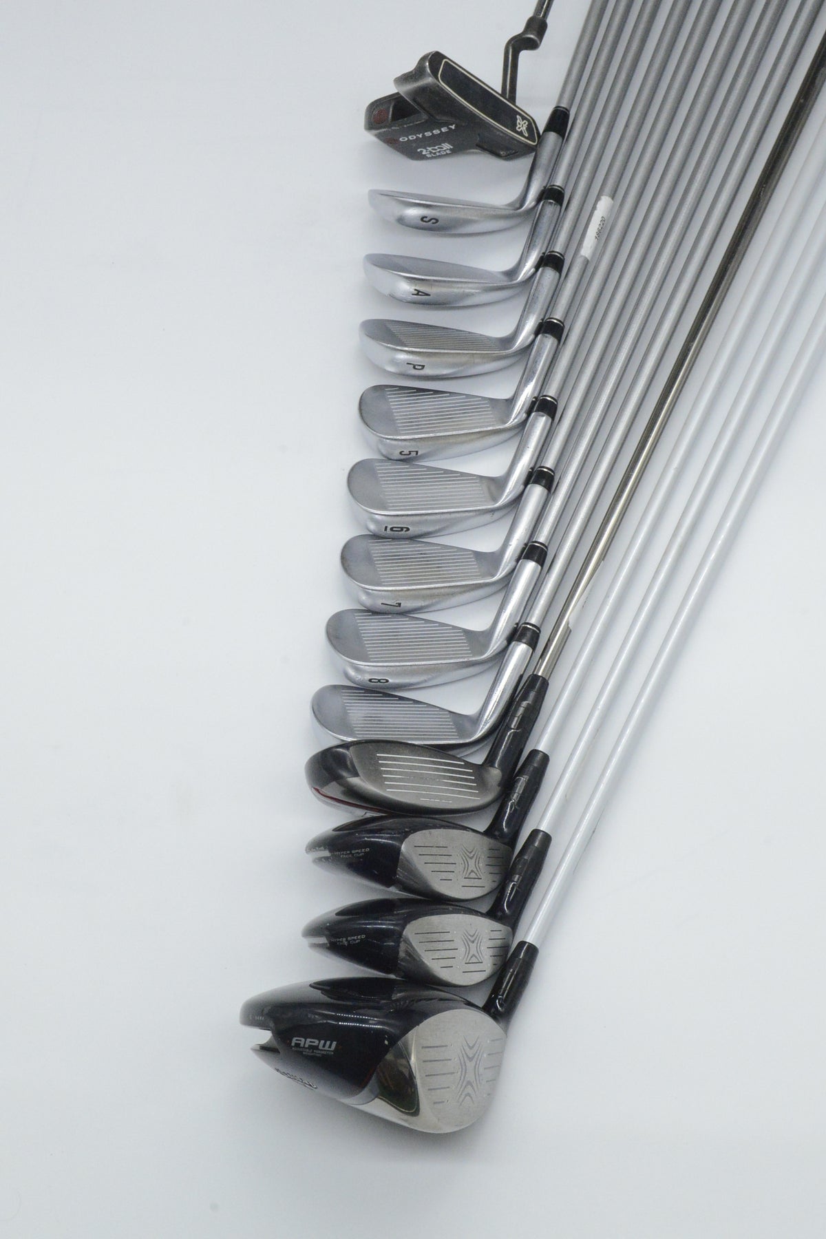 Callaway Apex Forged Mixed Full Set R Flex -0.25"