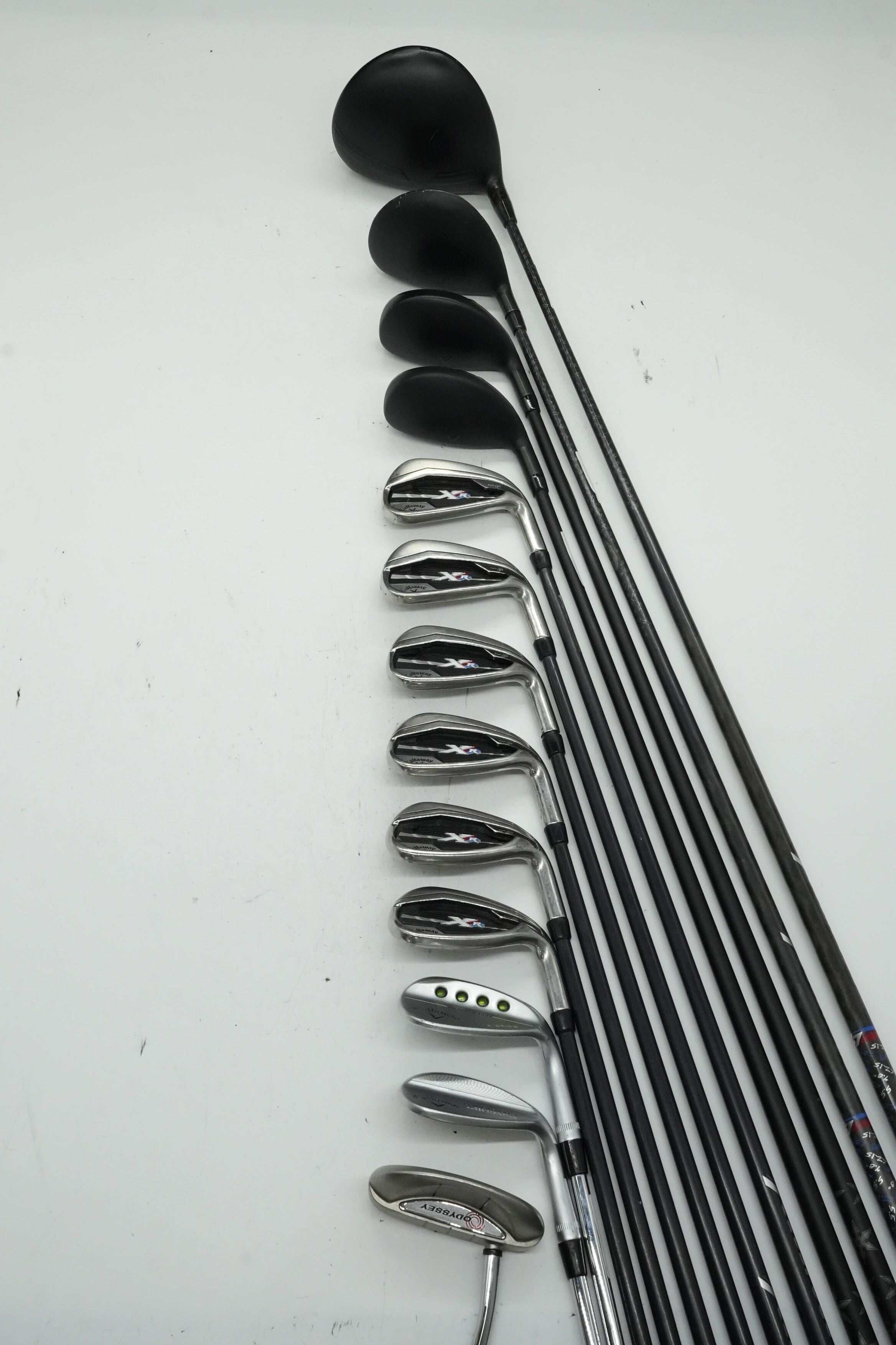Callaway XR Mixed Full Set R Flex -0.5" Golf Clubs GolfRoots