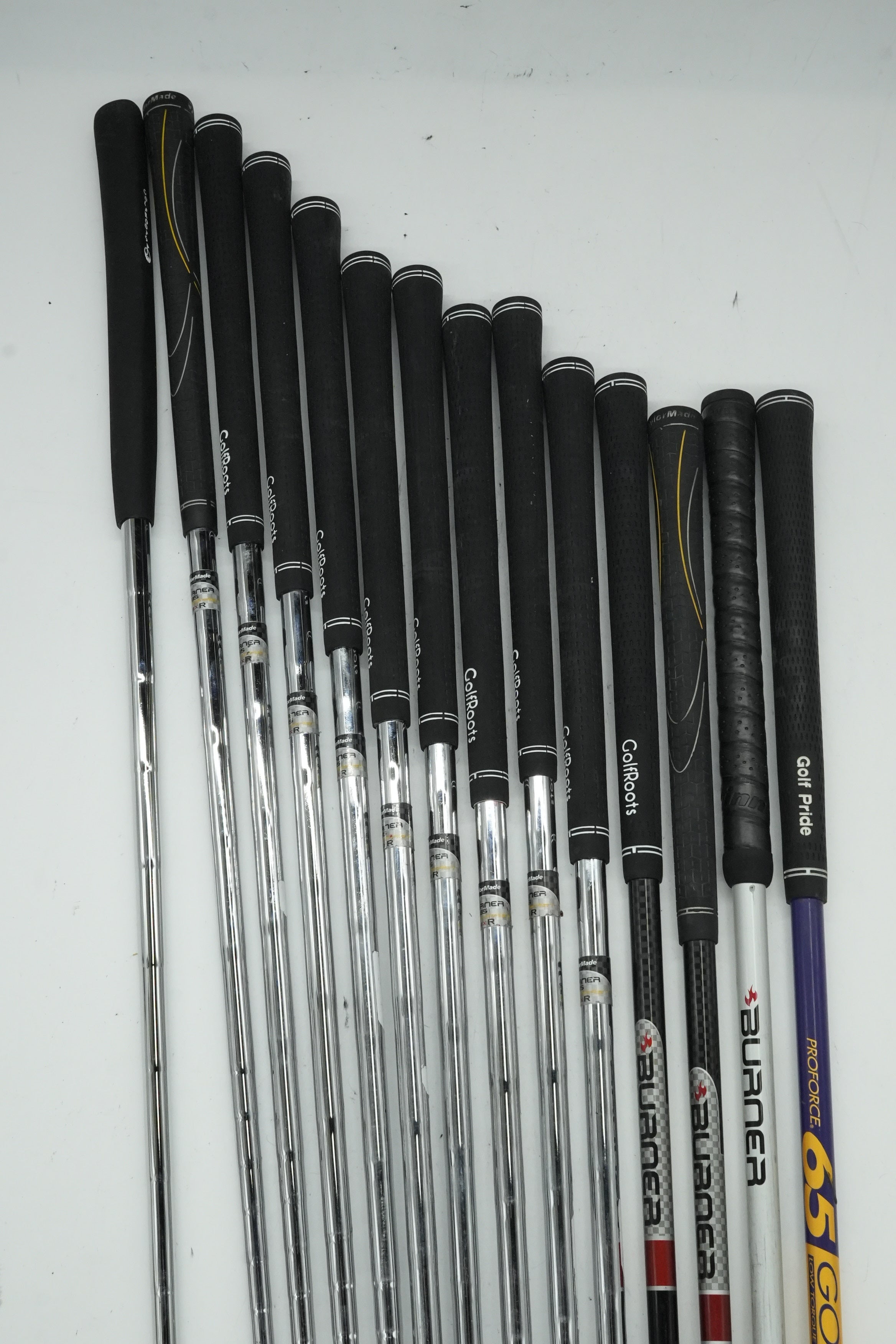 TaylorMade Burner Plus Mixed Full Set R Flex +0.5"