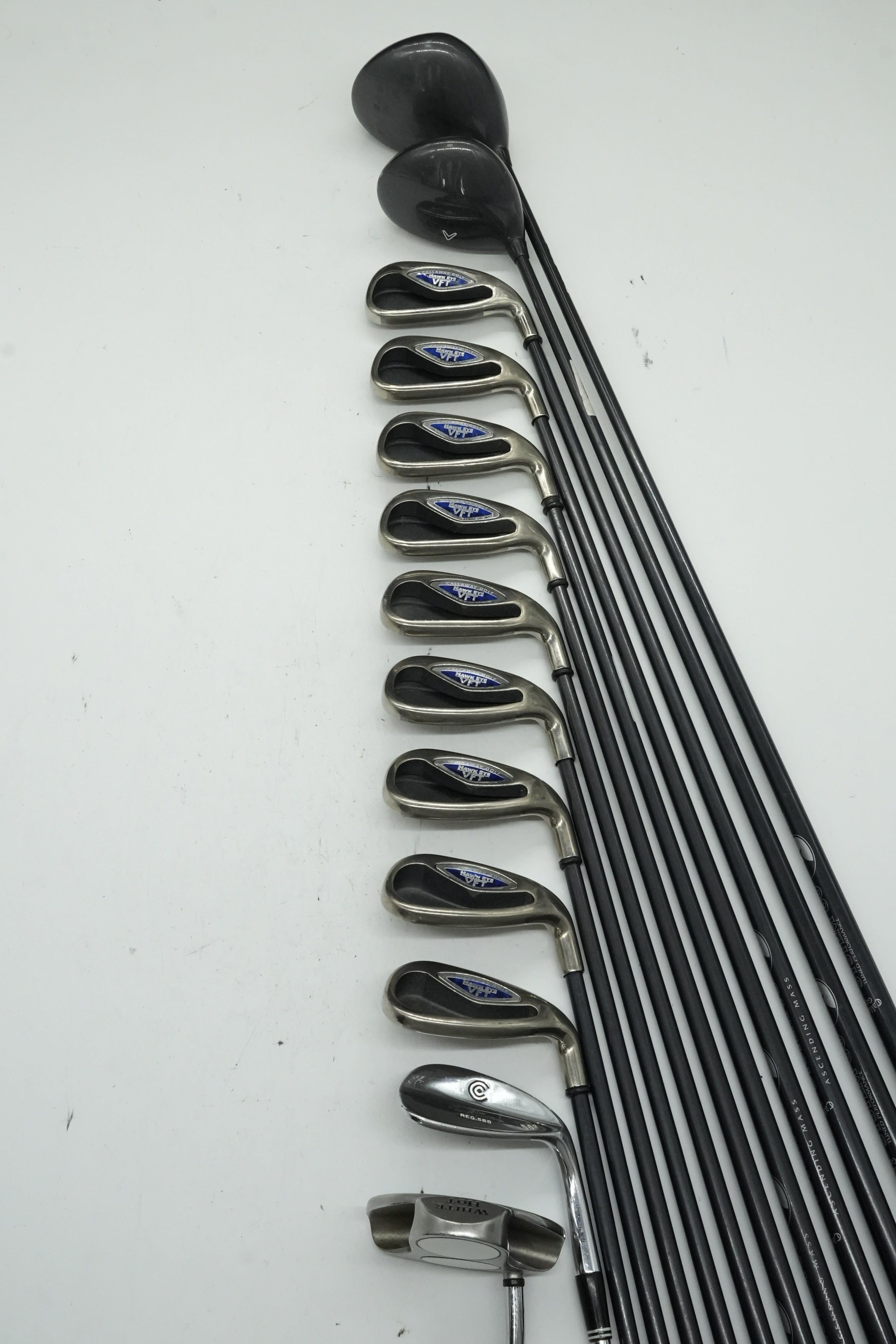 Callaway Hawk Eye Vft Mixed Full Set R Flex Std Length