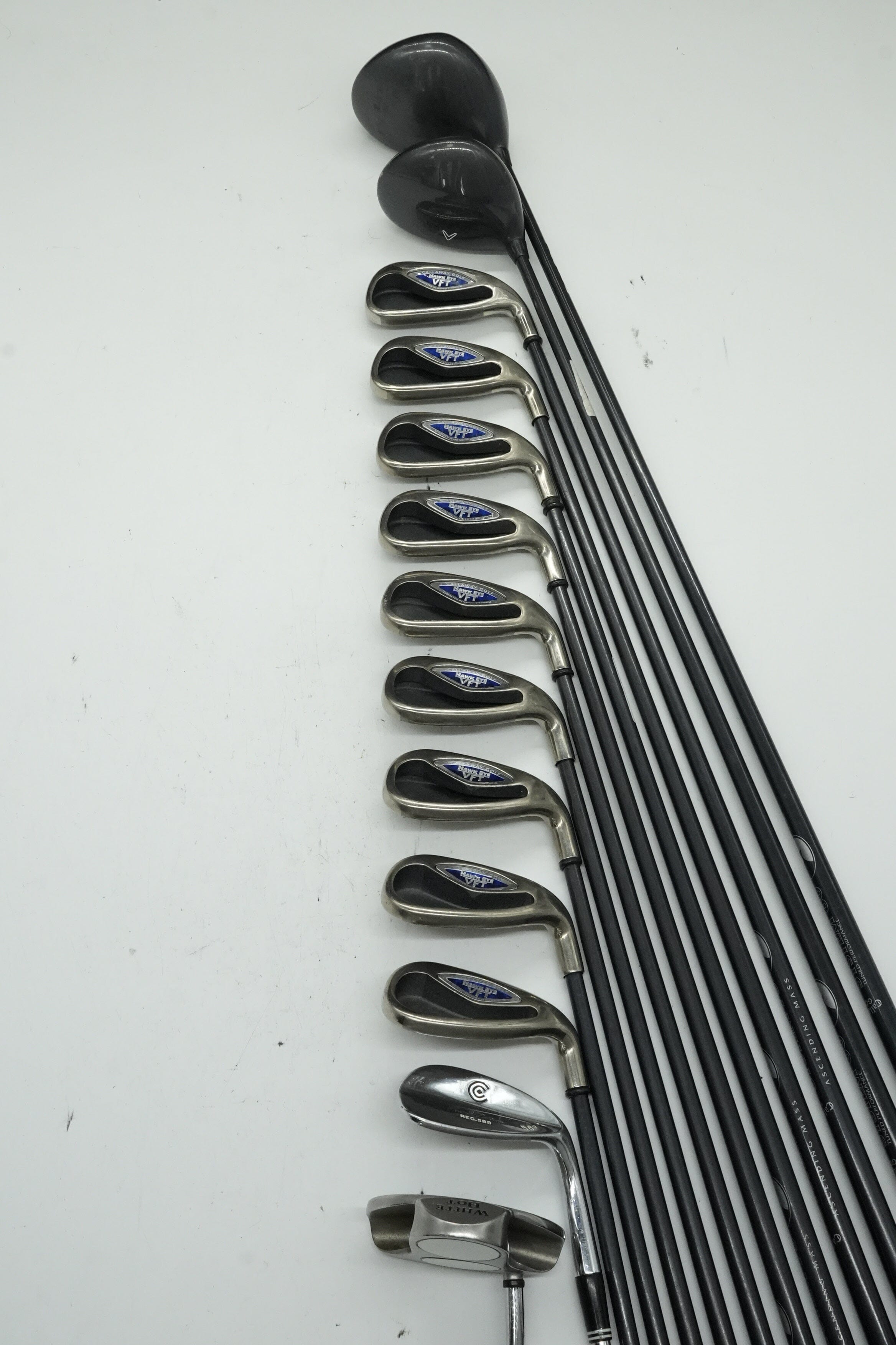 Callaway Hawk Eye Vft Mixed Full Set R Flex Std Length Golf Clubs GolfRoots