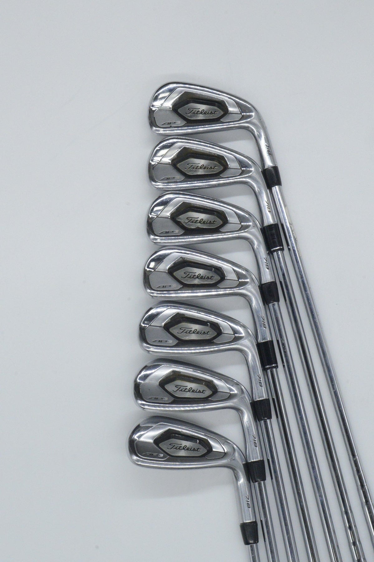 Titleist 718 AP3 4-PW Iron Set S Flex Std Length Golf Clubs GolfRoots