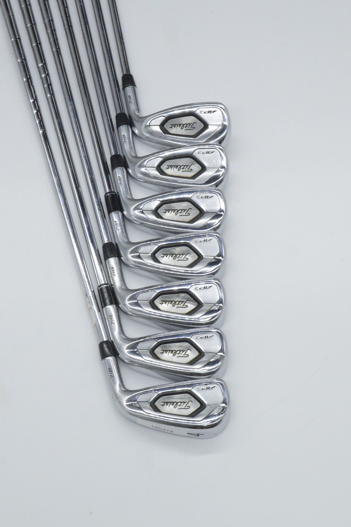Titleist 718 AP3 4-PW Iron Set S Flex Std Length
