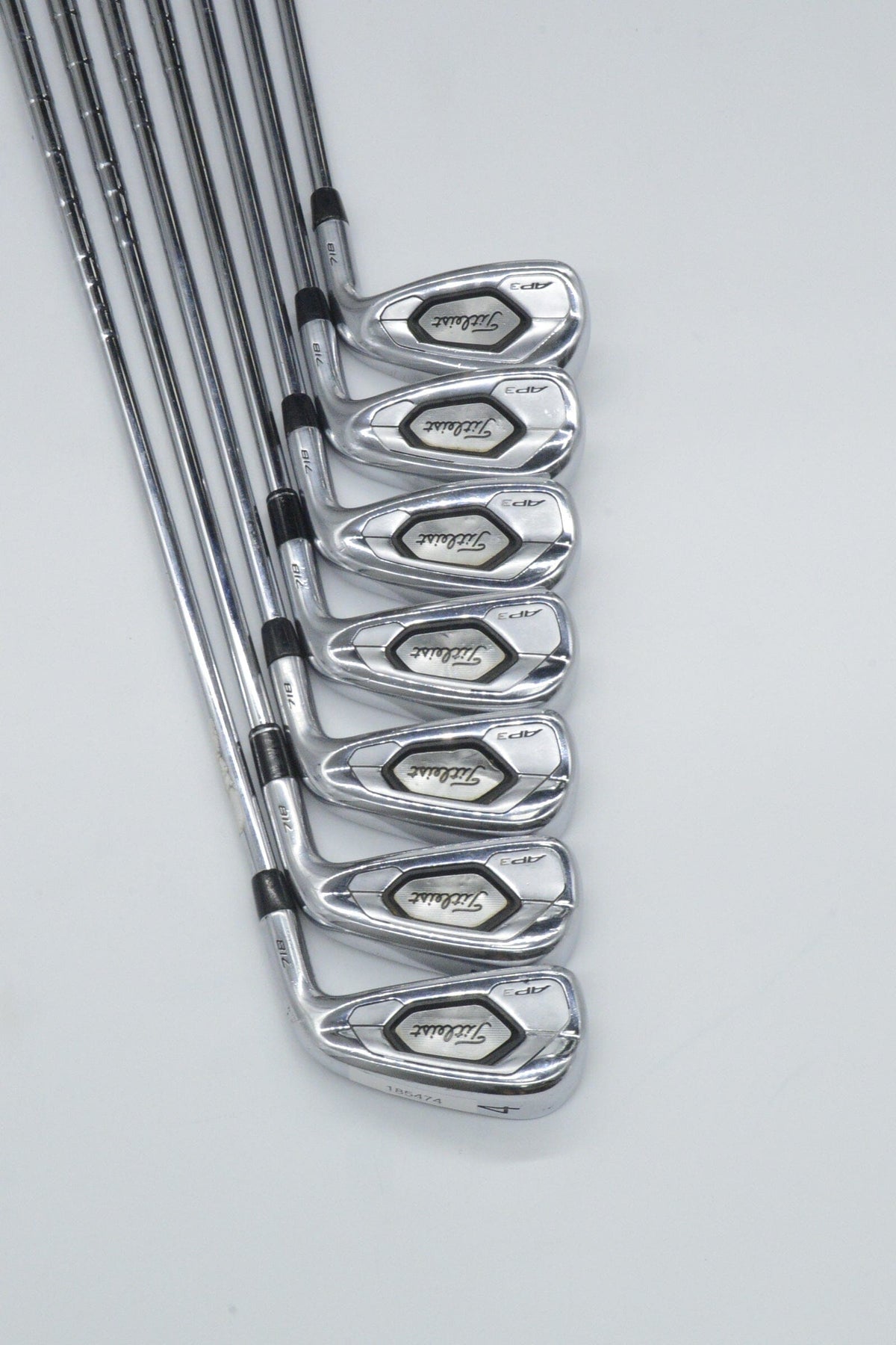 Titleist 718 AP3 4-PW Iron Set S Flex Std Length Golf Clubs GolfRoots