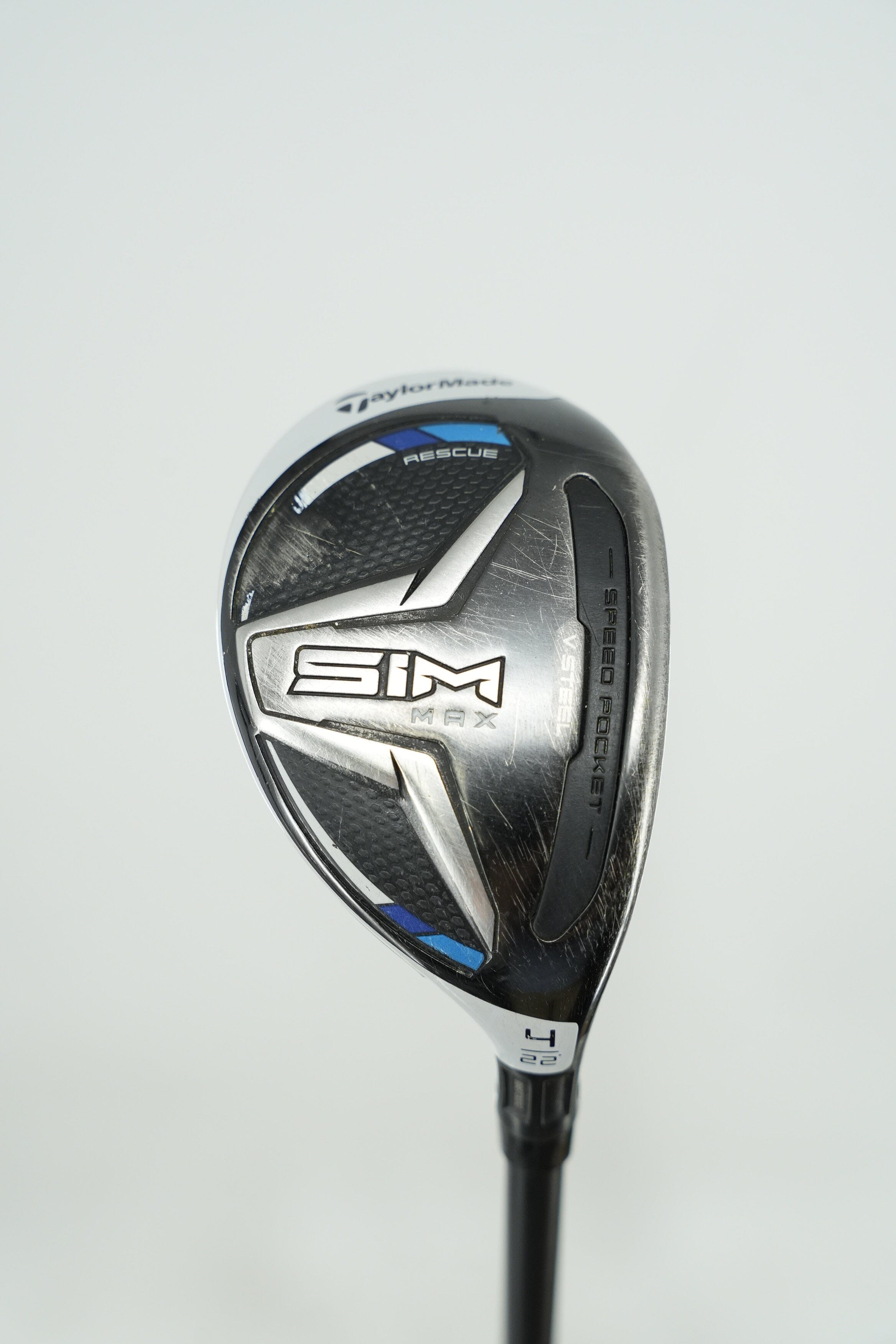 TaylorMade SIM Max 4 Hybrid R Flex 40" Golf Clubs GolfRoots