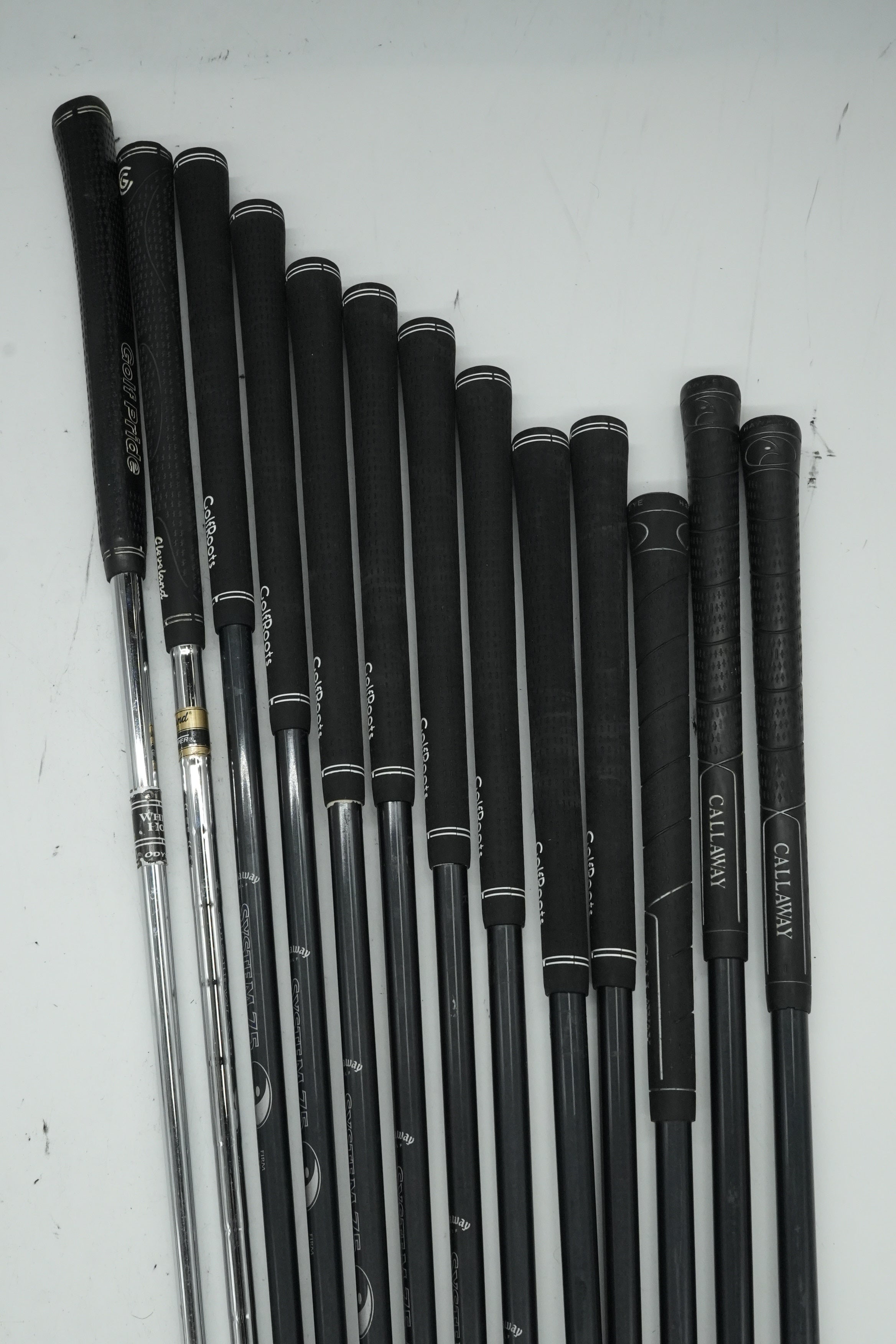 Callaway Hawk Eye Vft Mixed Full Set R Flex Std Length