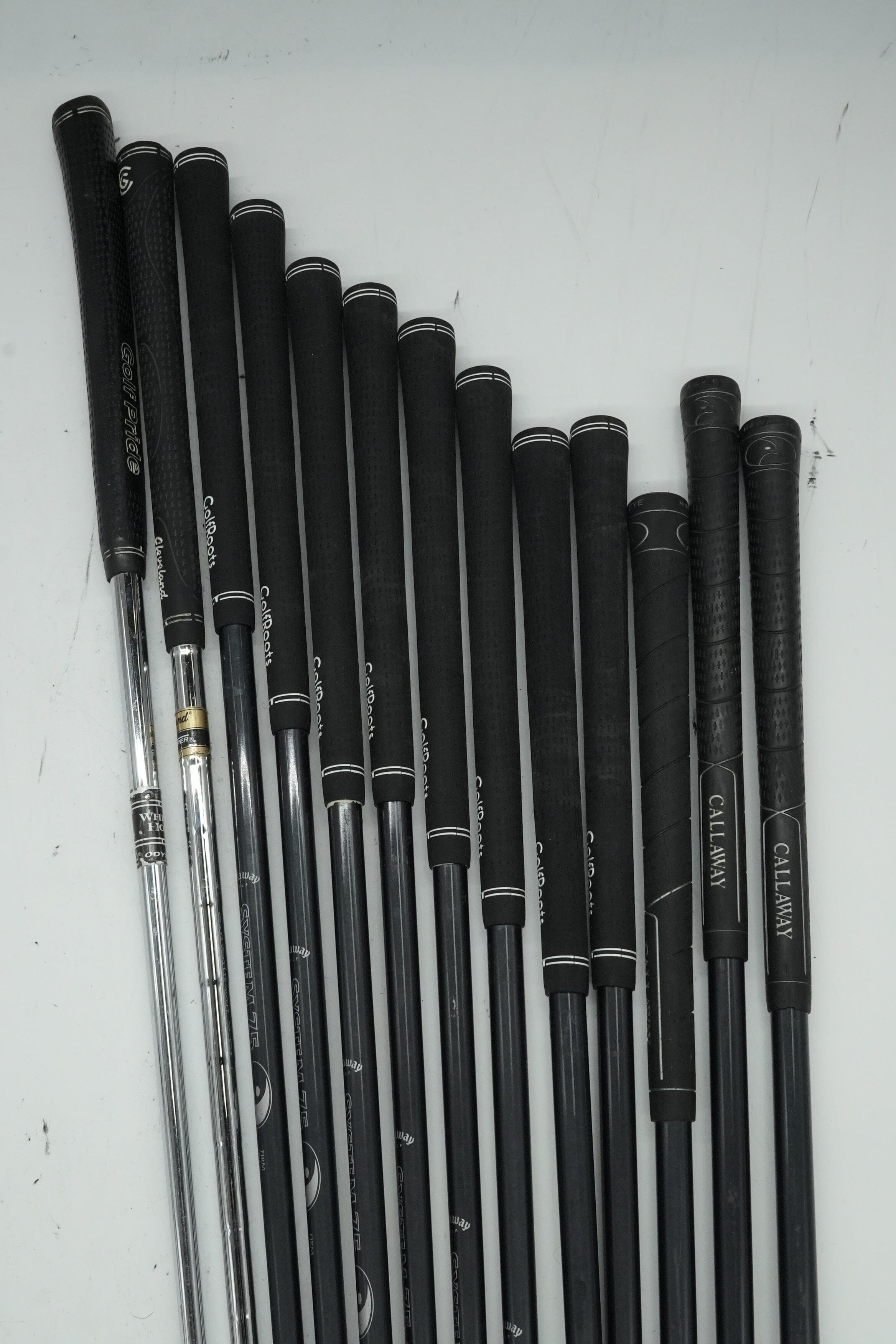 Callaway Hawk Eye Vft Mixed Full Set R Flex Std Length Golf Clubs GolfRoots