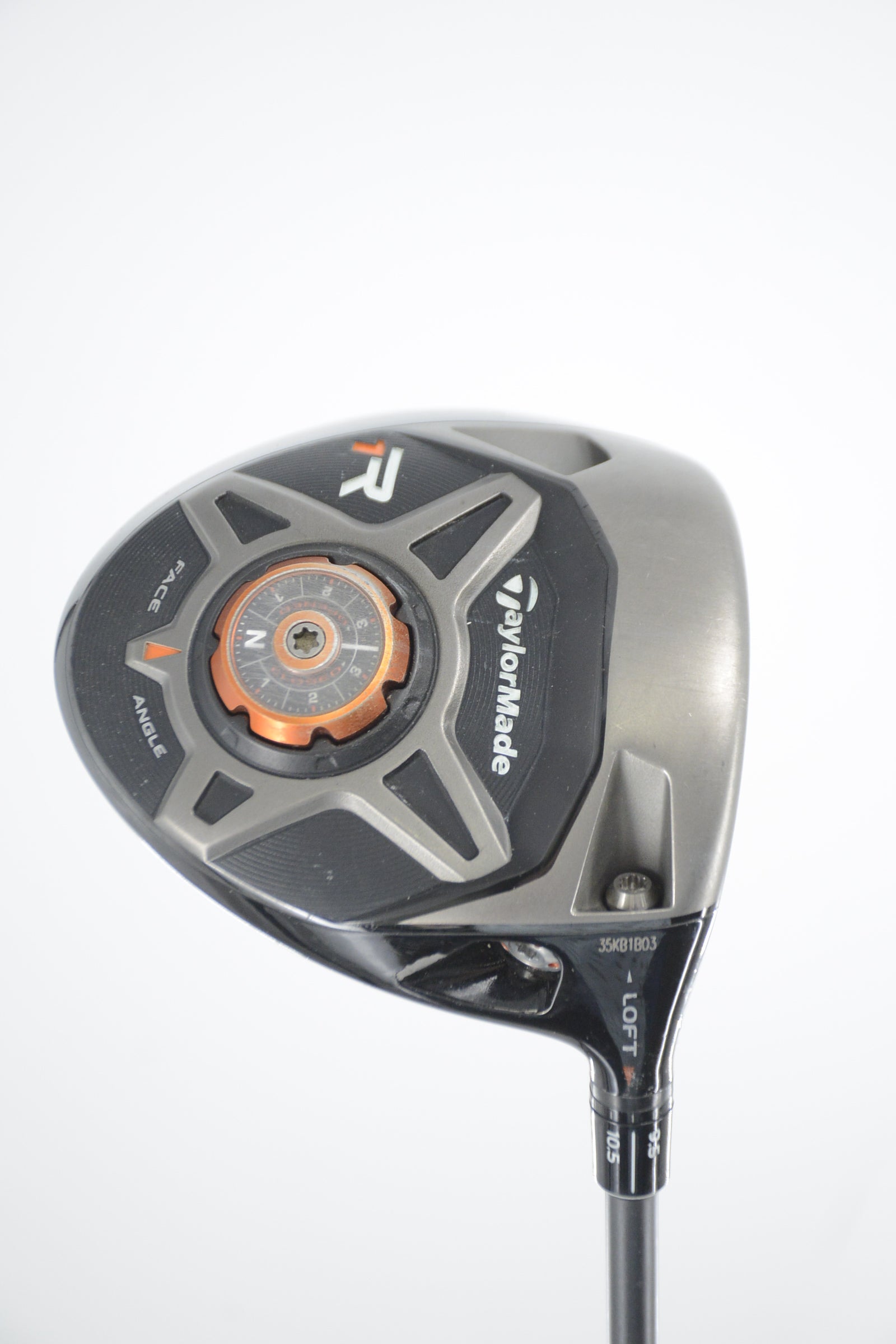 TaylorMade R1 Black TP 10 Degree Driver S Flex 45.5"