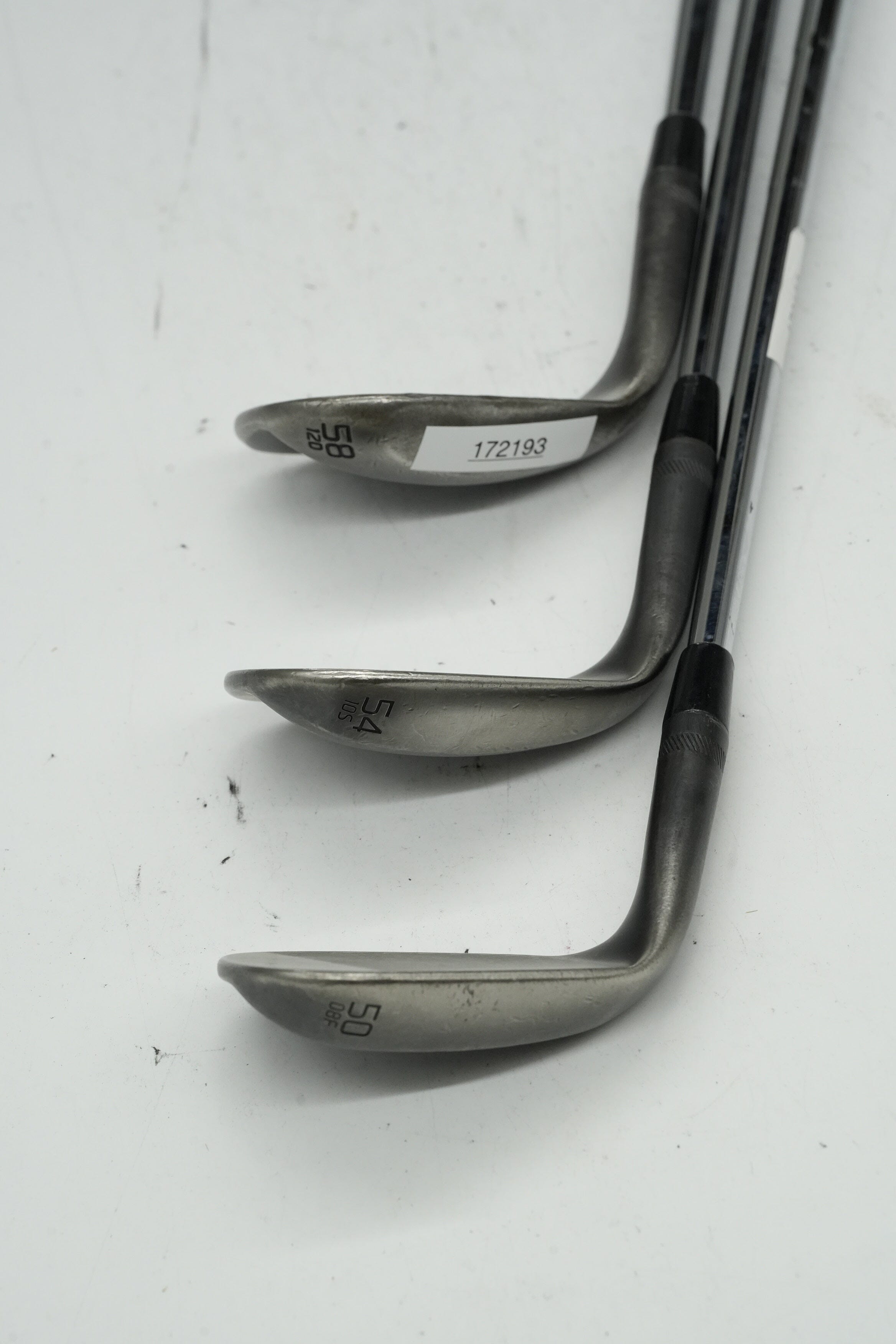 Titleist Vokey SM9 Jet Black 50, 54, 58 Degree Wedge Set Wedge Flex Golf Clubs GolfRoots