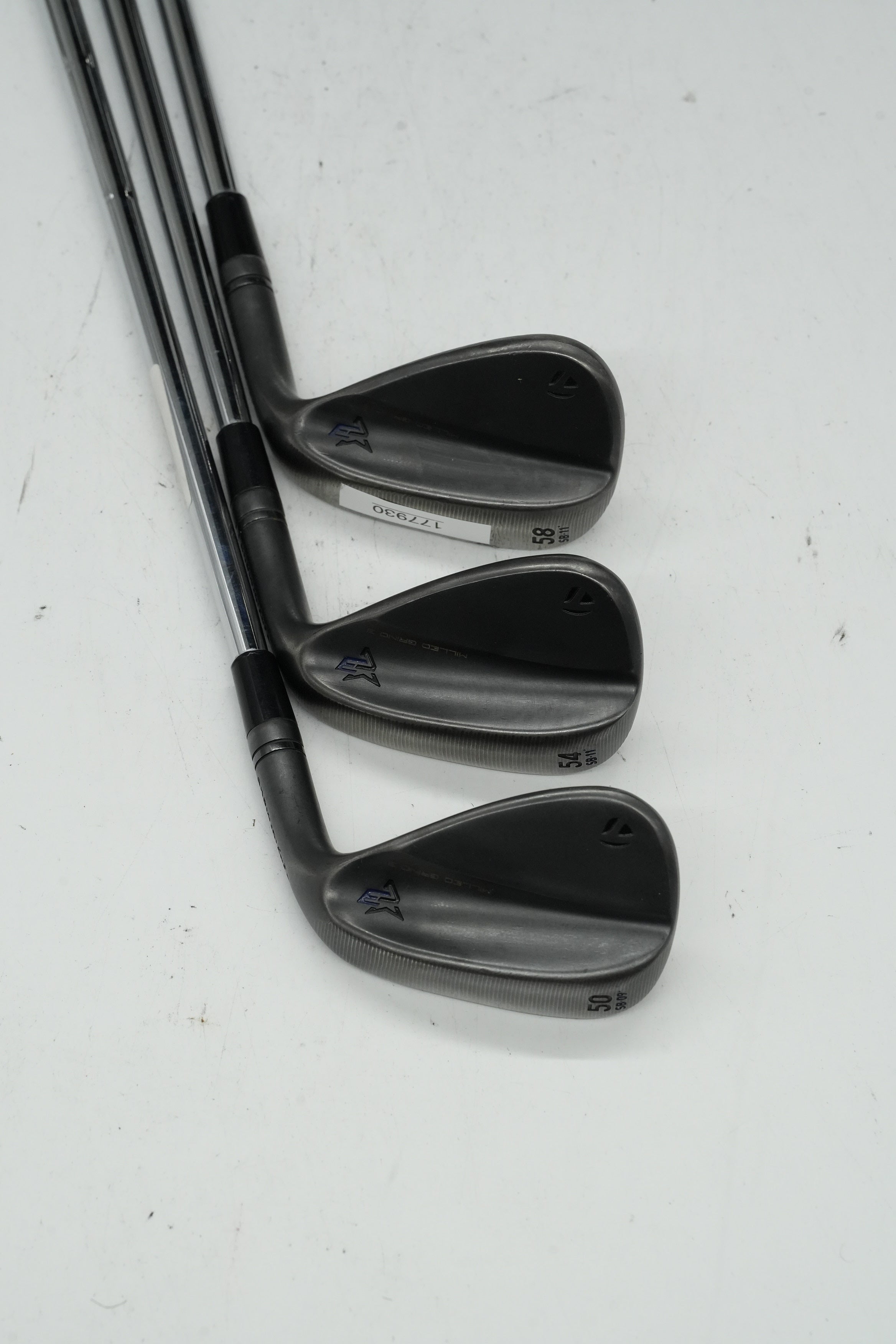 TaylorMade MG3 Black 50, 54, 58 Degree Wedge Set S Flex