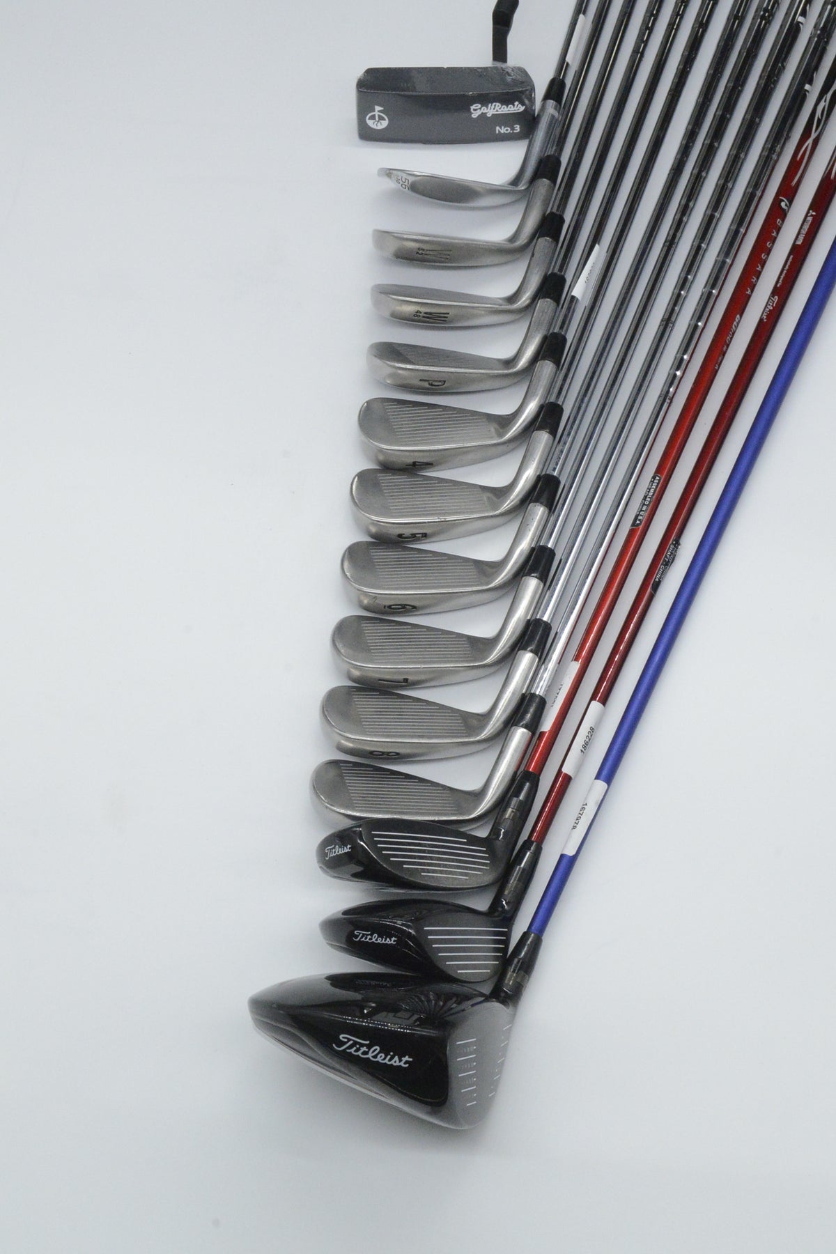Titleist 714 AP1 Mixed Full Set R Flex Std Length