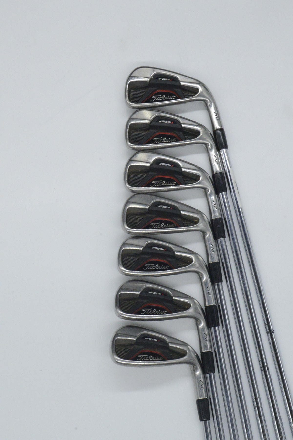 Titleist 712 AP1 4-PW Iron Set S Flex +0.25"