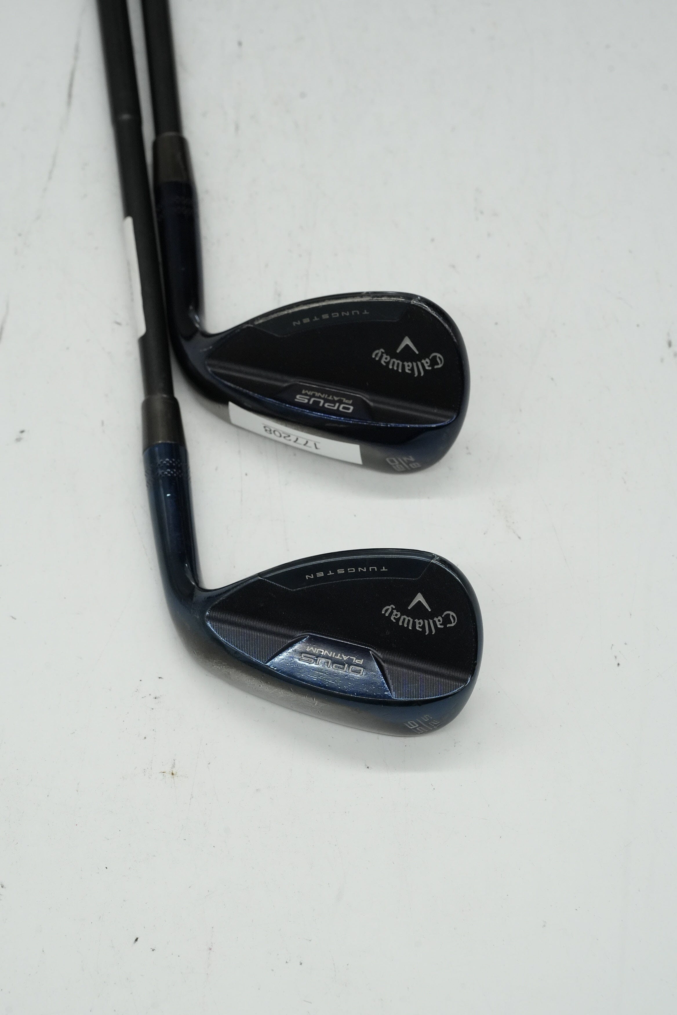 Callaway Opus Platinum Blue 56 & 60 Degree Wedge Set Wedge Flex Golf Clubs GolfRoots