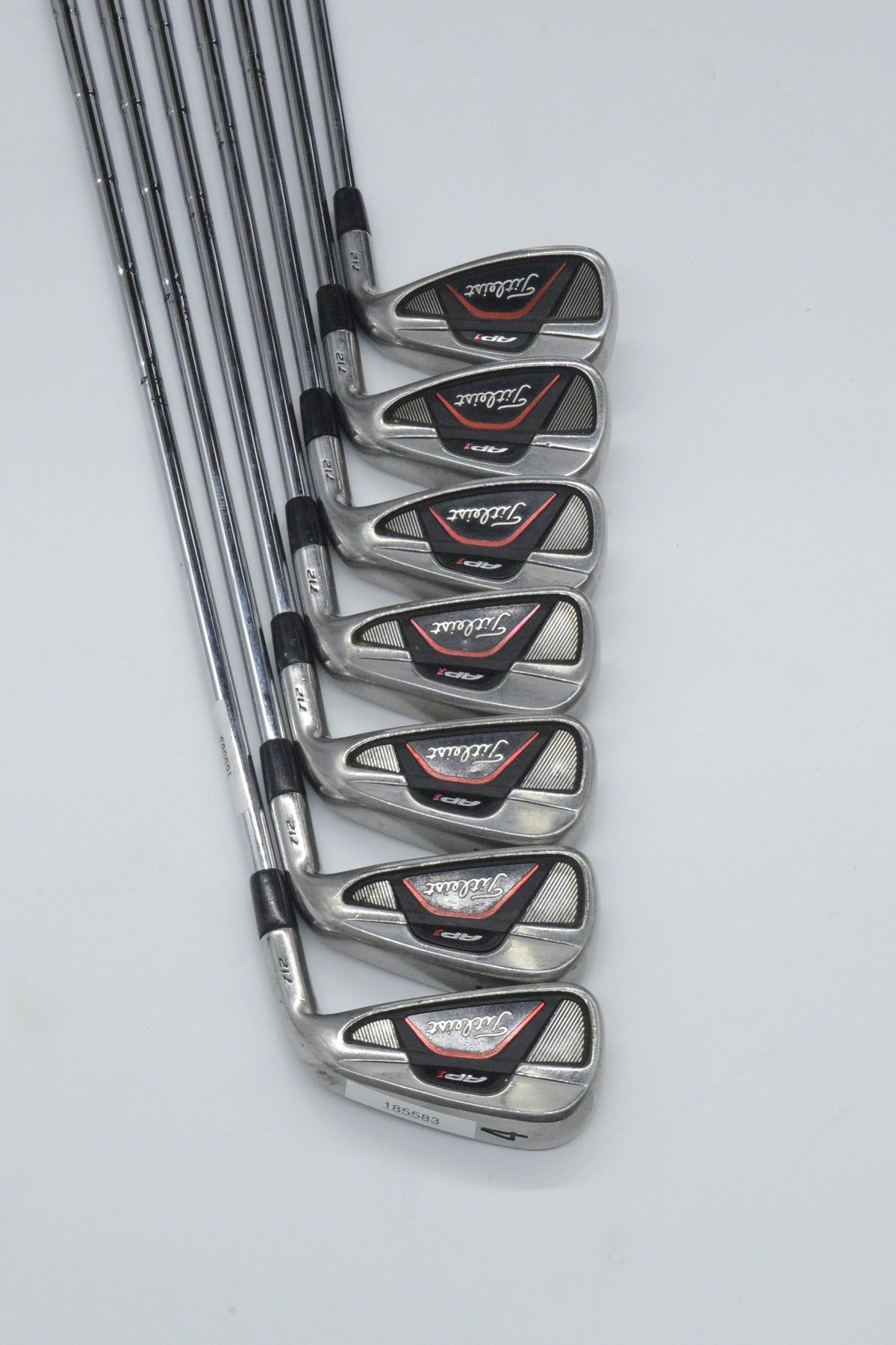 Titleist 712 AP1 4-PW Iron Set S Flex +0.25"