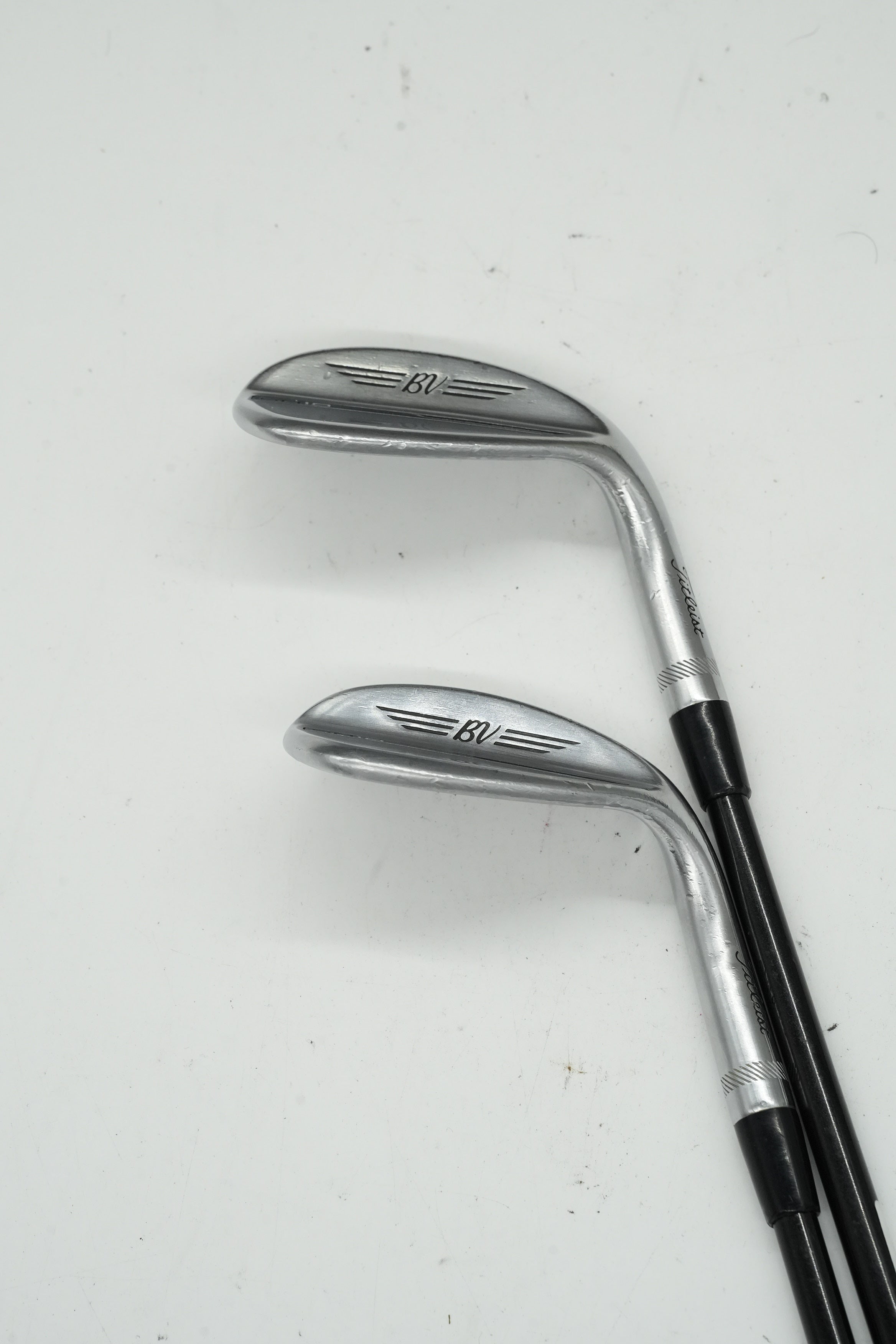Titleist Vokey SM10 Tour Chrome 56 & 60 Degree Wedge Set R Flex