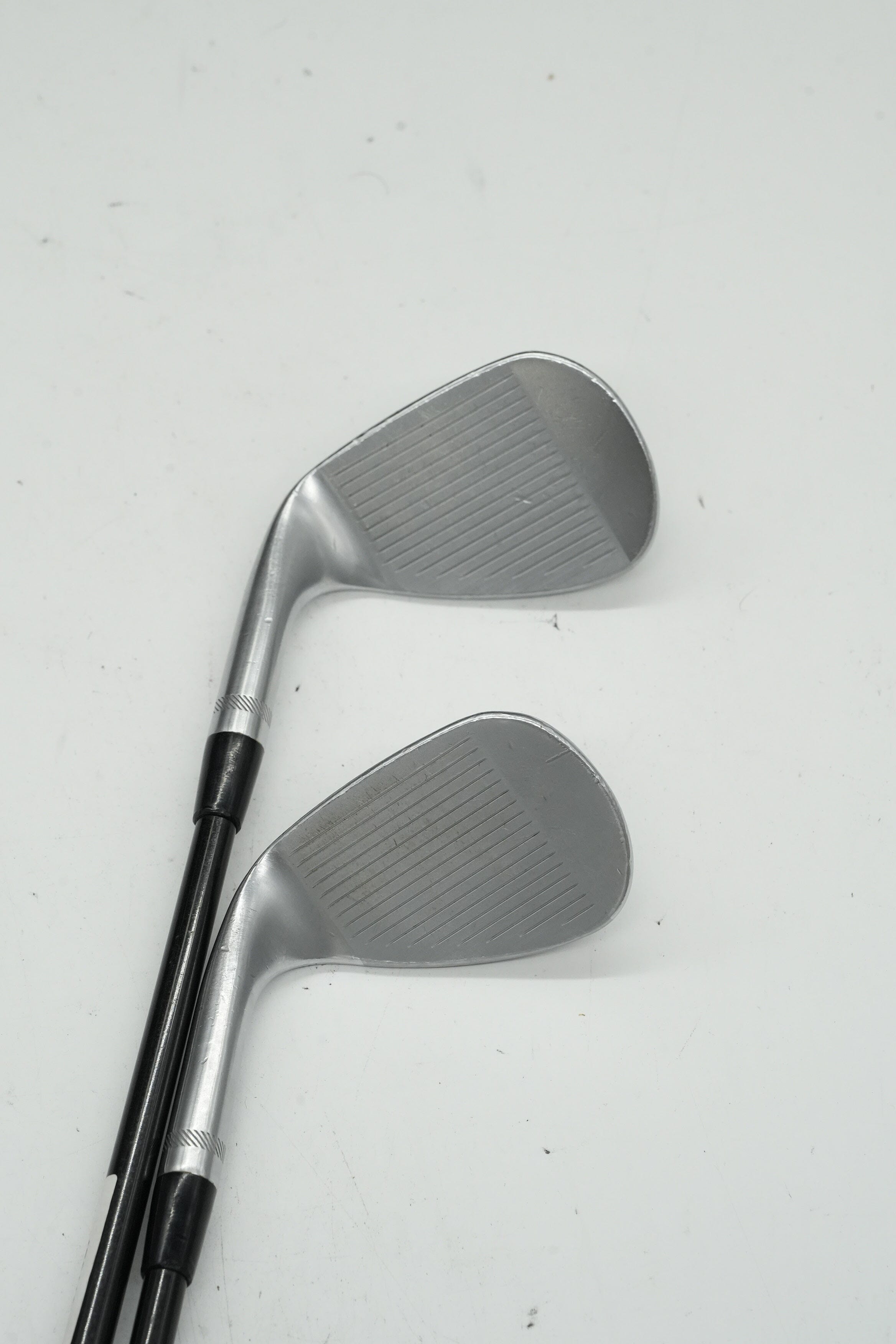 Titleist Vokey SM10 Tour Chrome 56 & 60 Degree Wedge Set R Flex Golf Clubs GolfRoots