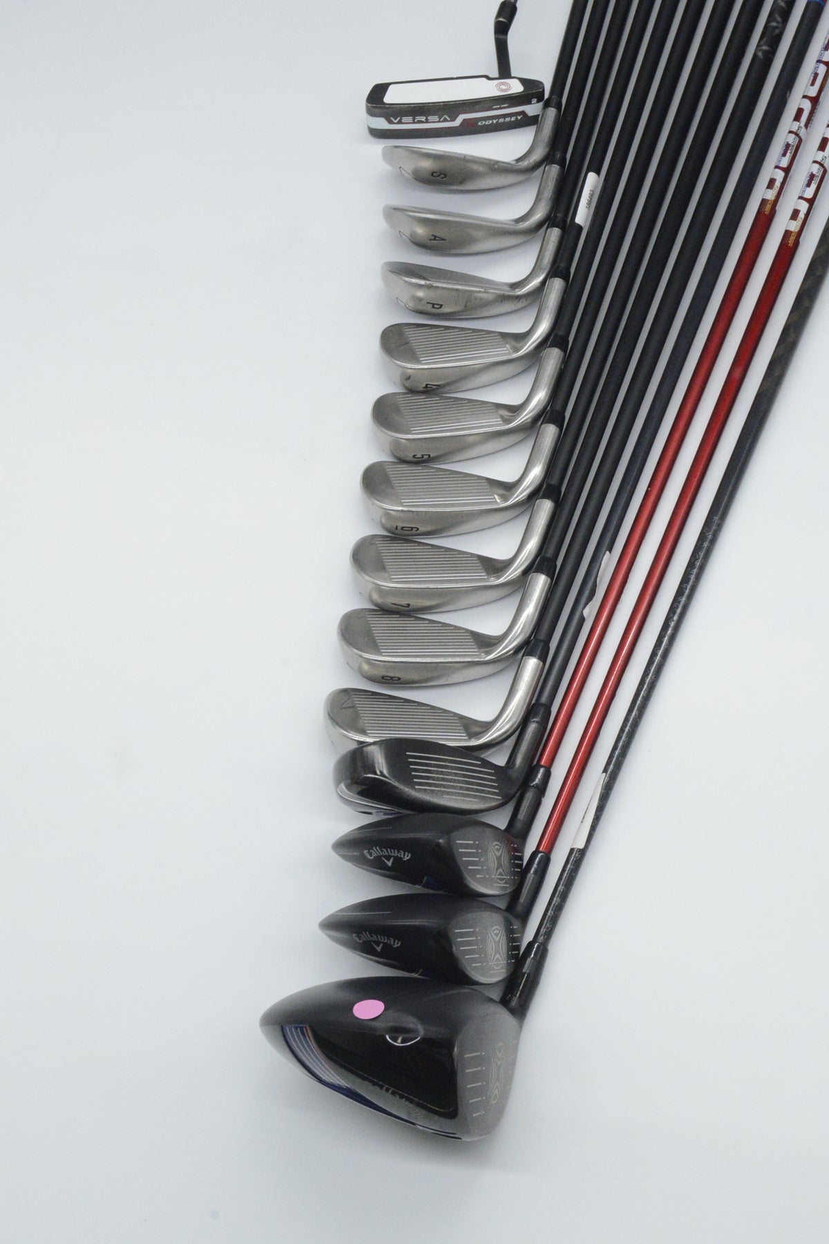 *Dented* Callaway XR OS Mixed Full Set R Flex +0.5"