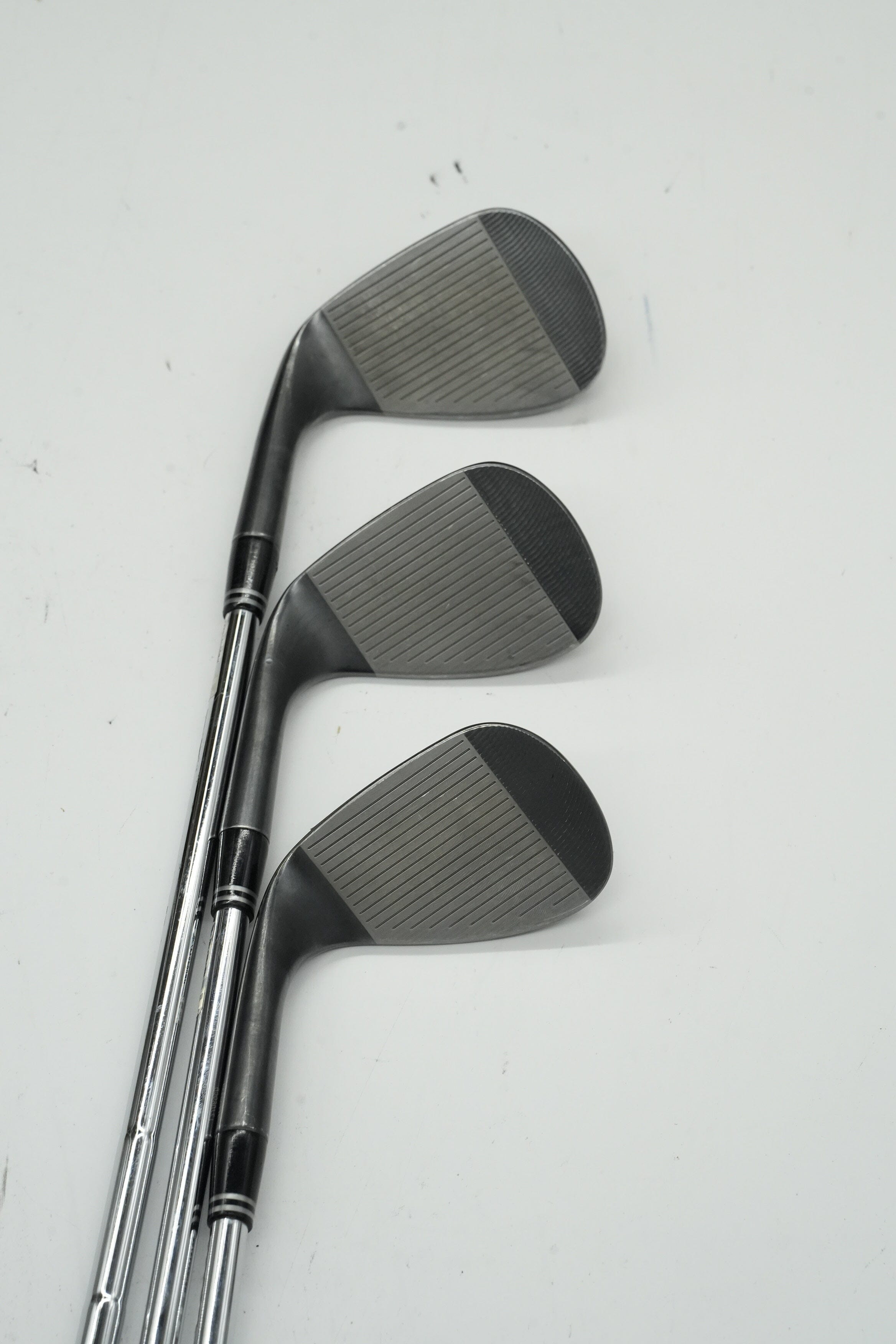 Cleveland RTZ Black Satin 52, 56, 60 Degree Wedge Set Wedge Flex Golf Clubs GolfRoots