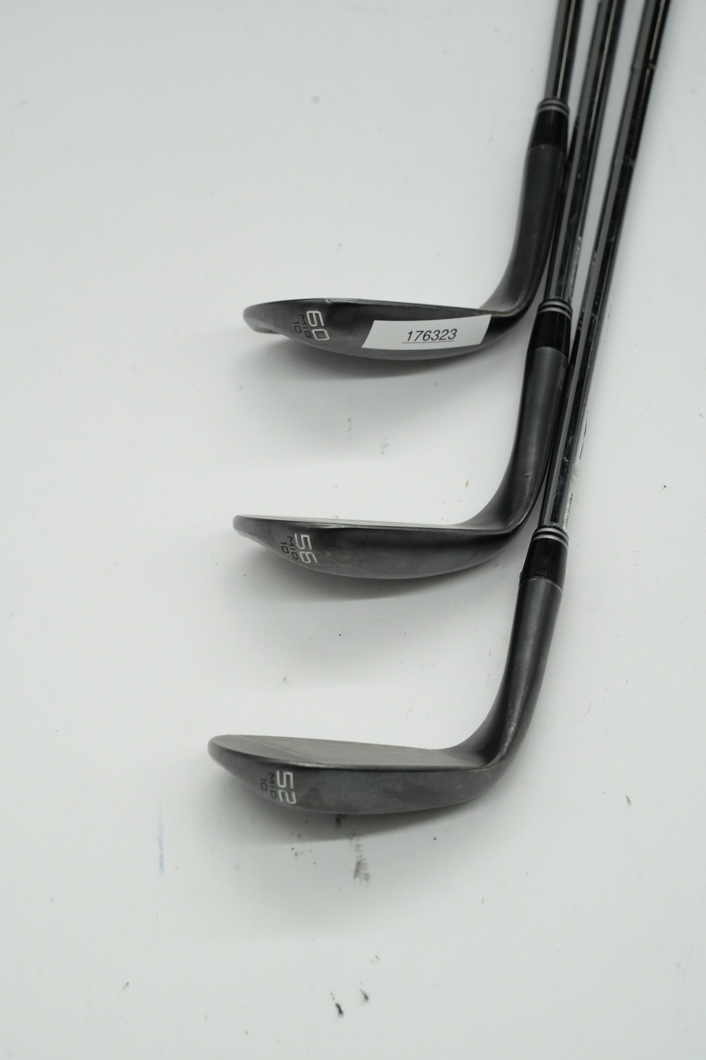 Cleveland RTZ Black Satin 52, 56, 60 Degree Wedge Set Wedge Flex